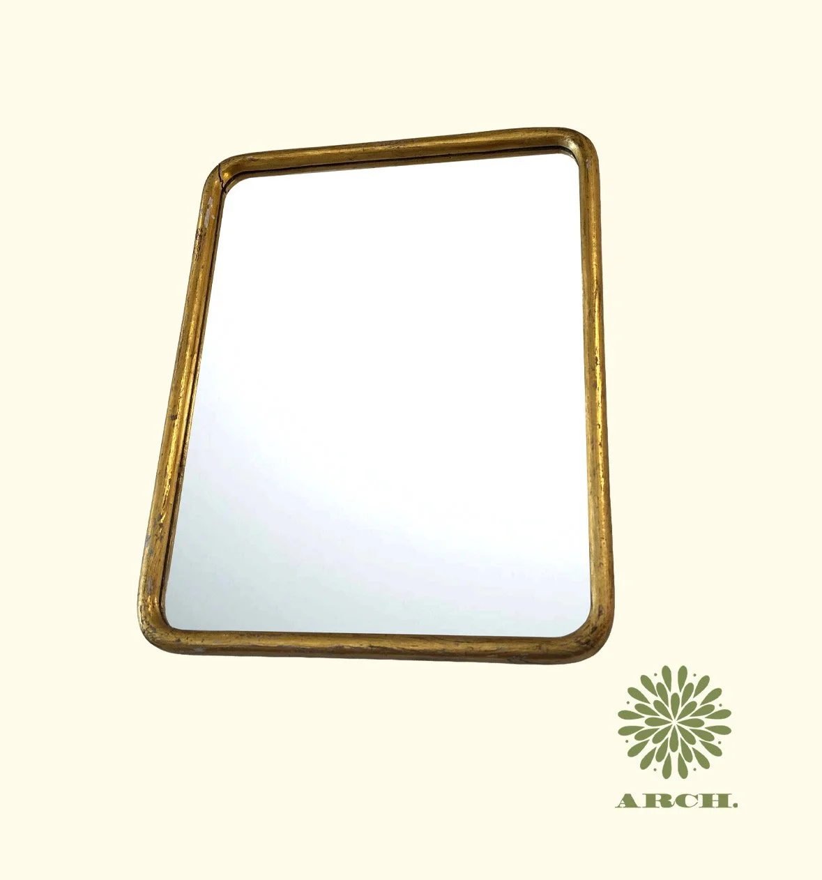 Louis Philippe Gilt Framed Mirror