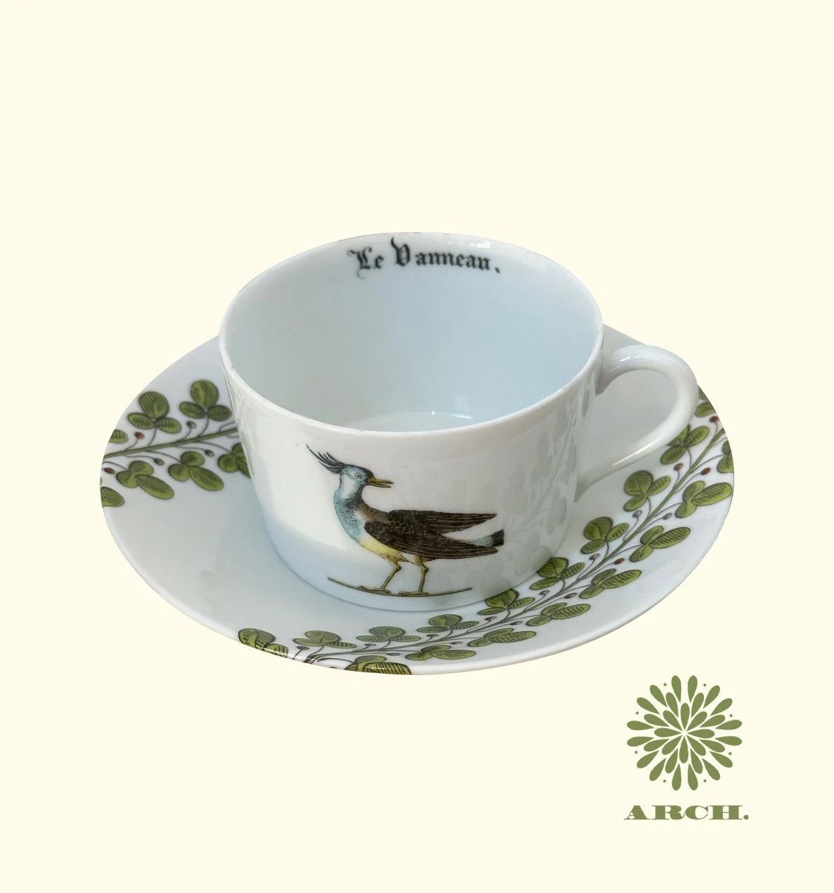 Girard Limoges Cup & Saucer