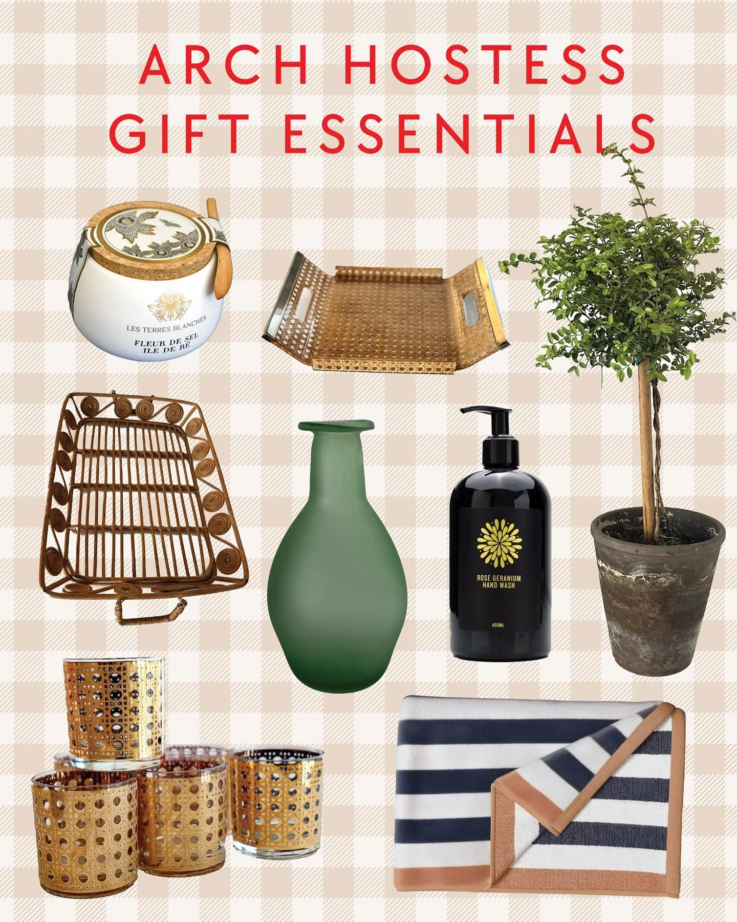 Our favorite hostess gifts for your summer soir&eacute;e or lake house weekend #hostessgift #summertime #lakelife #northshore