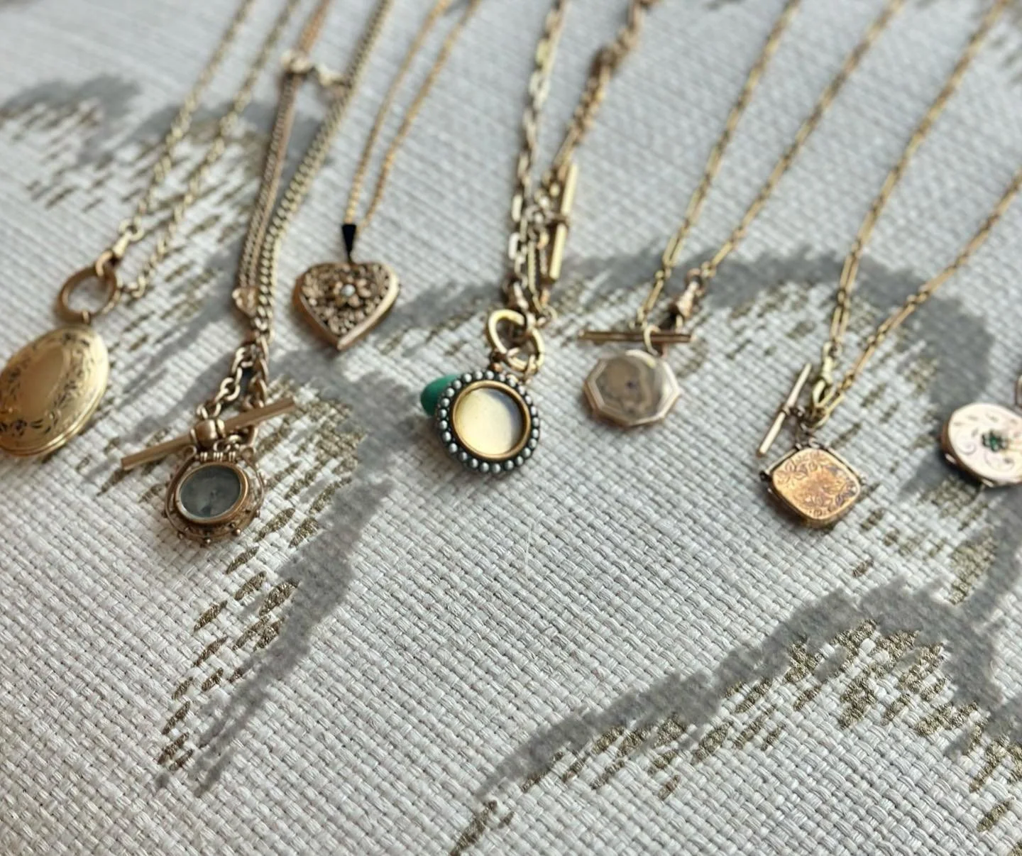 With its timeless aesthetic, sentimental connection and superior craftsmanship, Victorian jewelry will always be undeniably unique.  A language all its own steeped in history, remembrance and love our collection of lockets, watch chains and symbols b