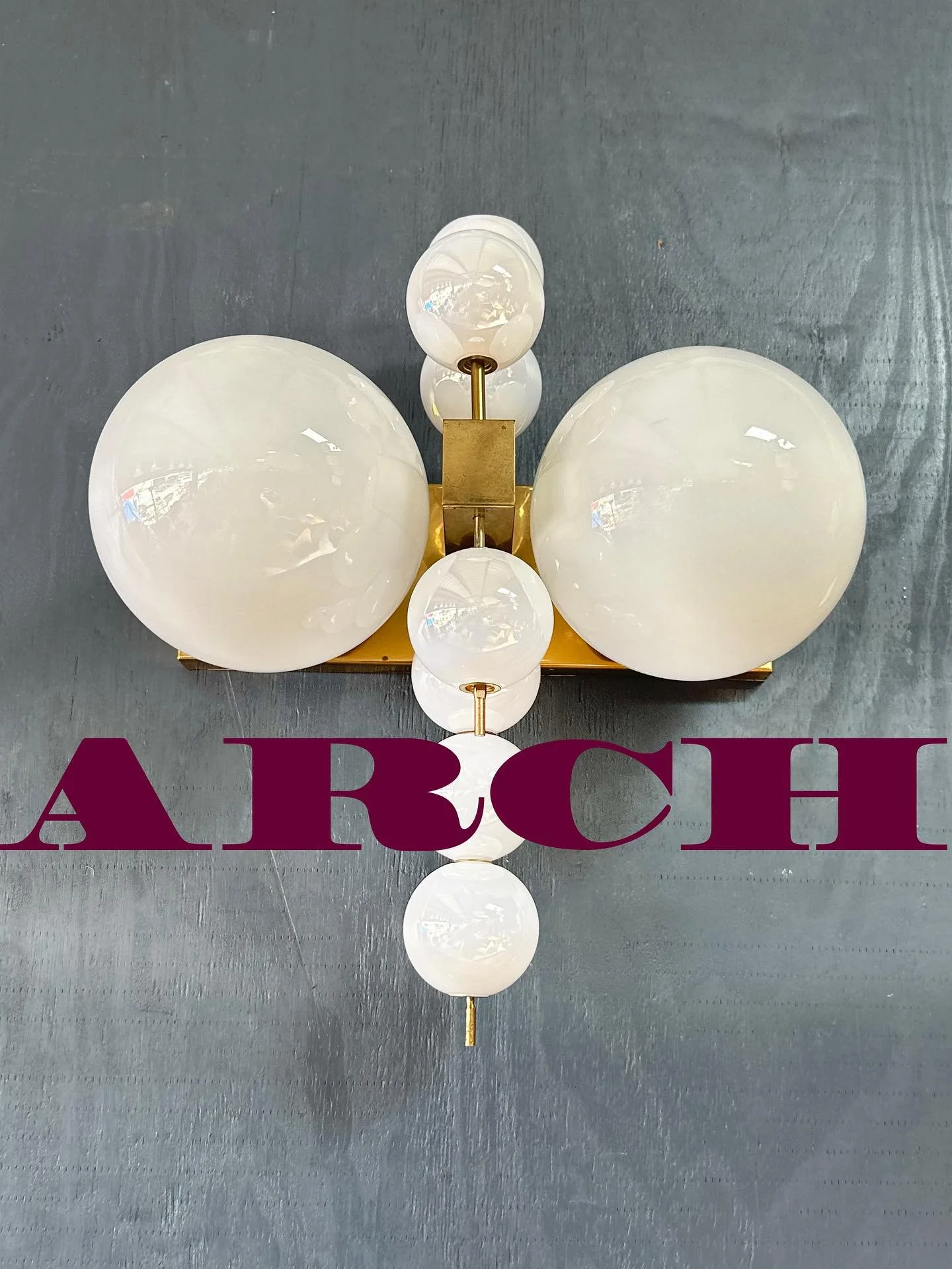 We are excited to exhibit this year @marburgerfarm October 14-18. Packing up sone things from Winnetka this week and filling our shop with new undeniably unique finds. Like these 1960s sconces from Prague. 6 available  Stay tuned
