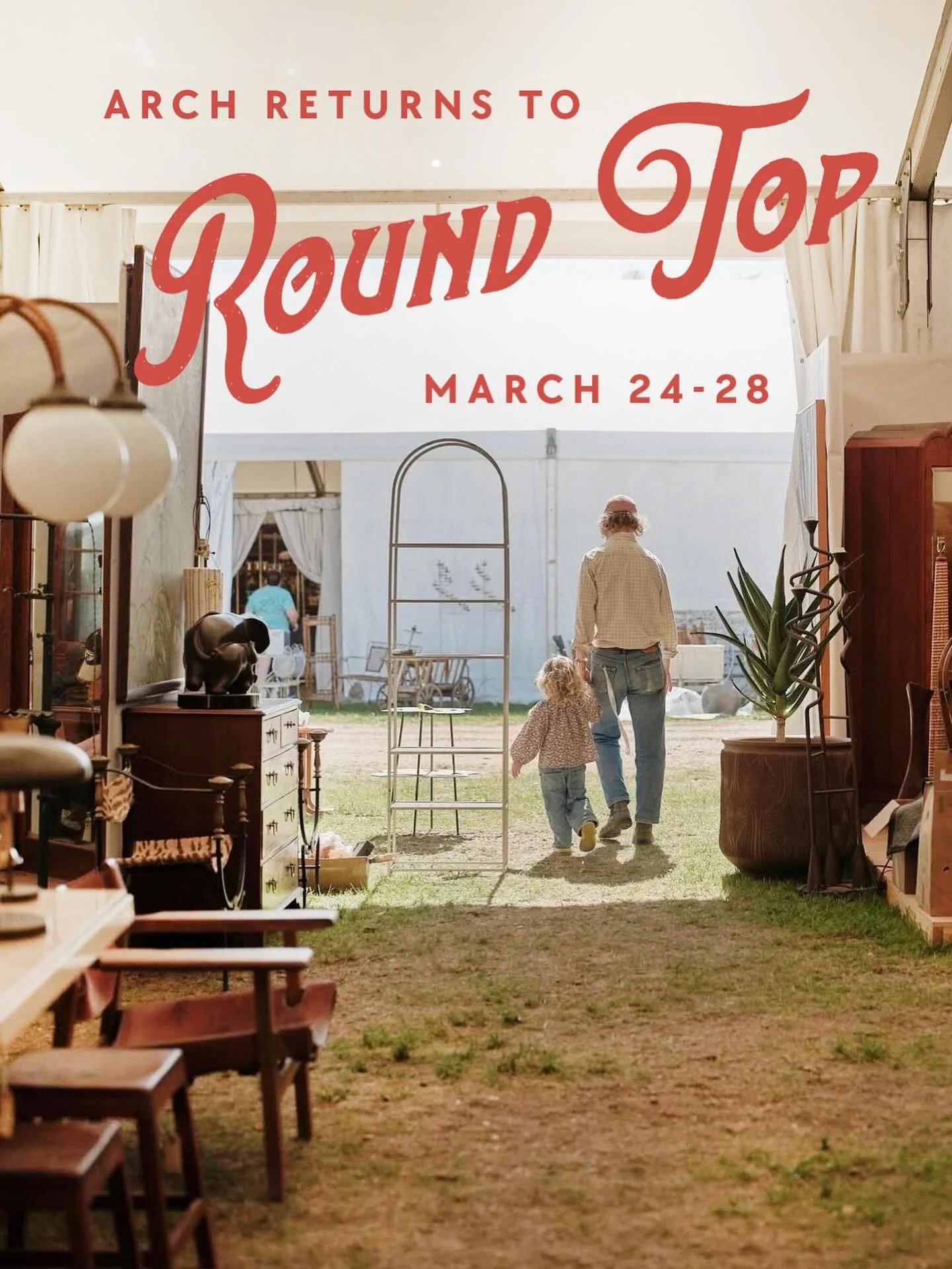 We are thrillled to return to Round Top at Marburger Farm  March 24-28 If you&rsquo;ve always wanted to go, now&rsquo;s the time. The spring show is chock full of treasures DM us for more information and places to see  #allinone #roundtopantiqueshow 