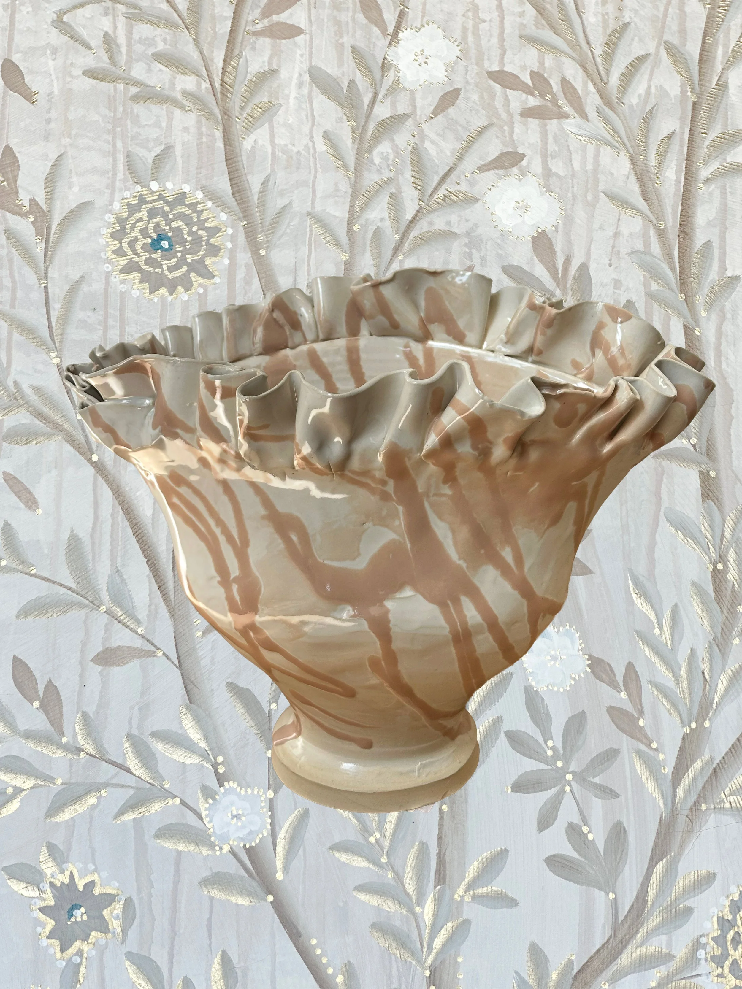 Reese Emry Peplum Vase