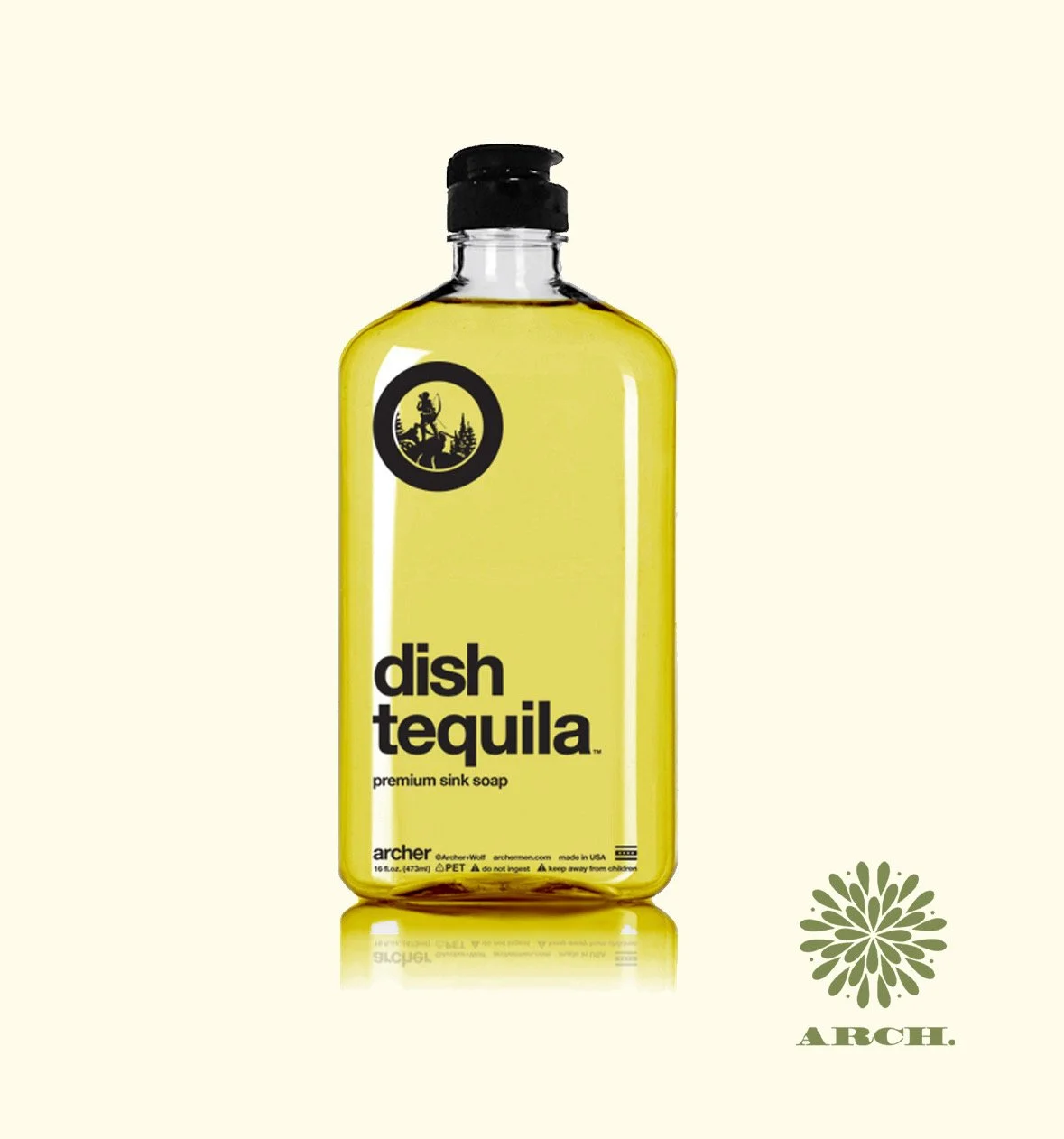 Dish Tequila Sink Soap