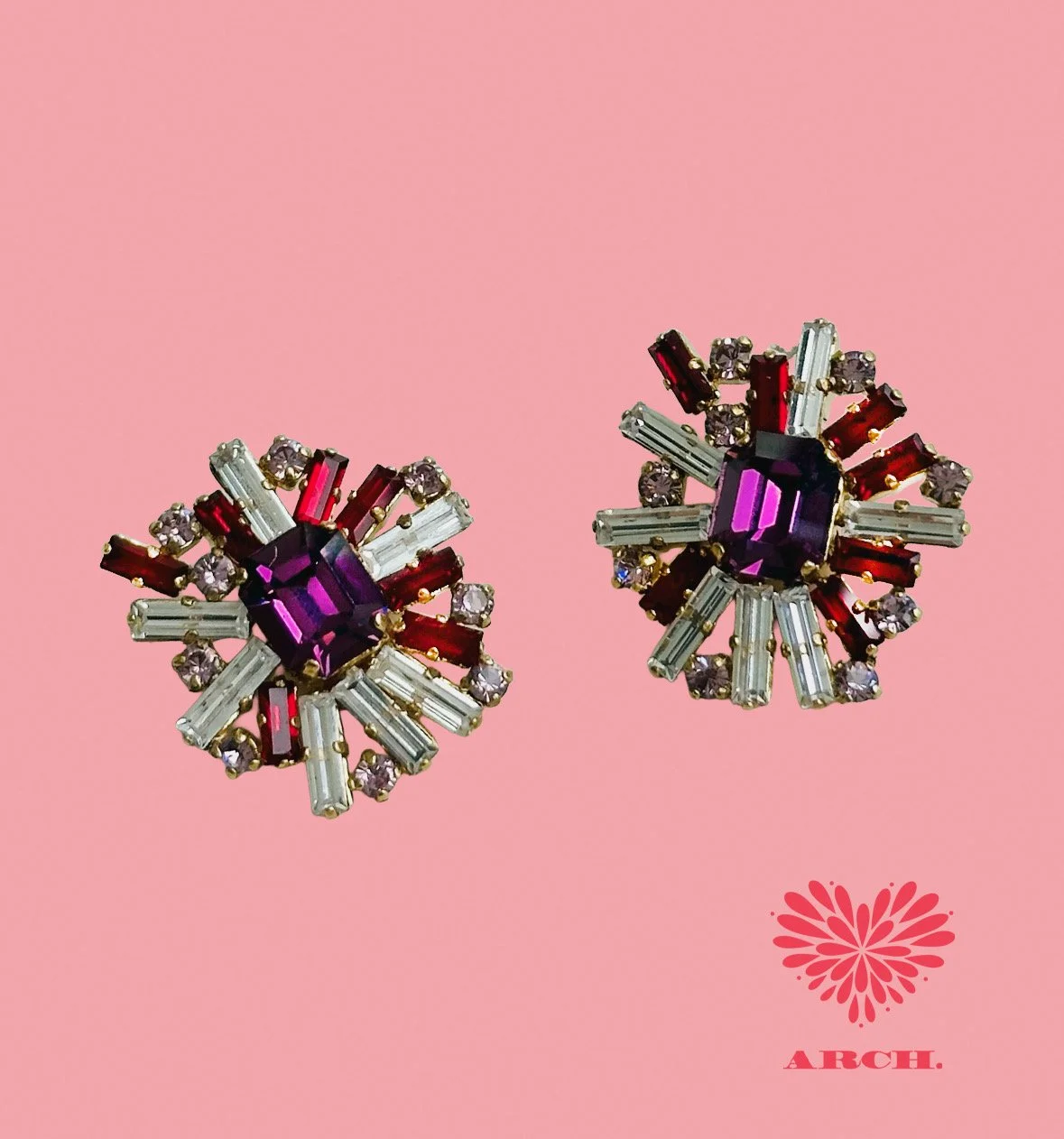 Vintage Christian LaCroix Earrings