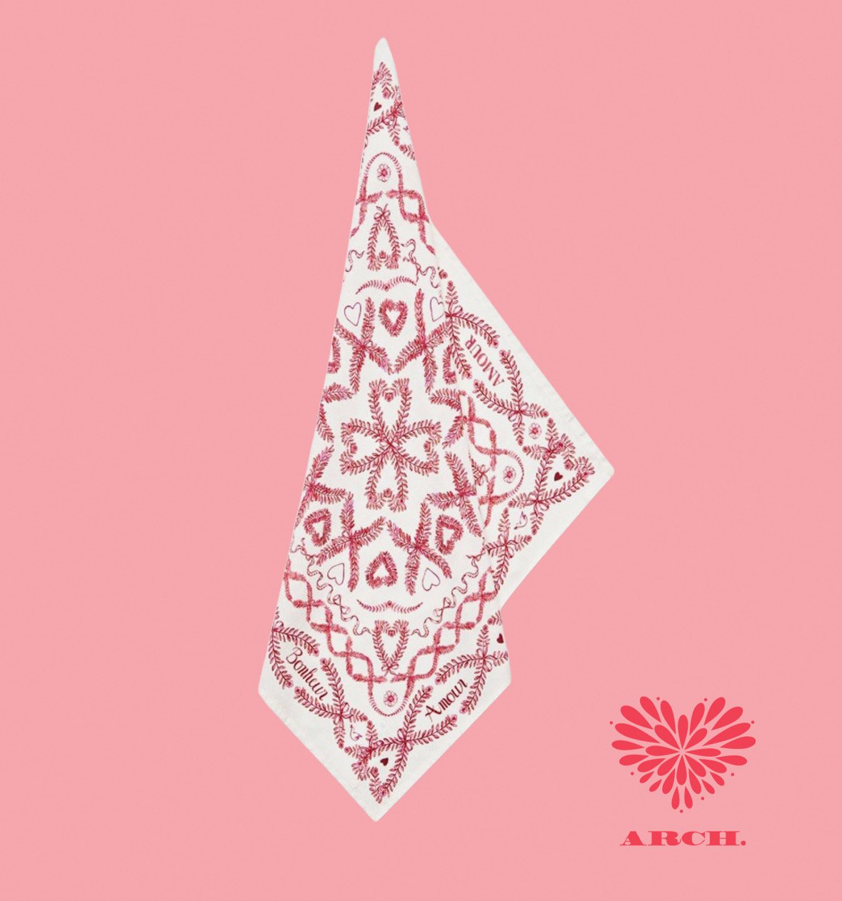 Summerill & Bishop Amour Linen Napkins