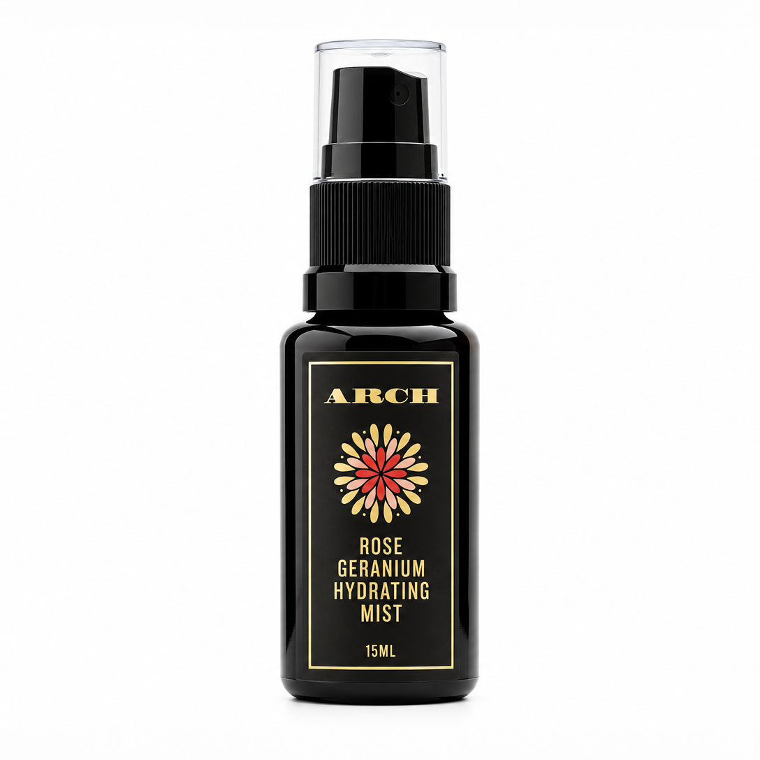 Rose Geranium Hydrating Mist 15 ML