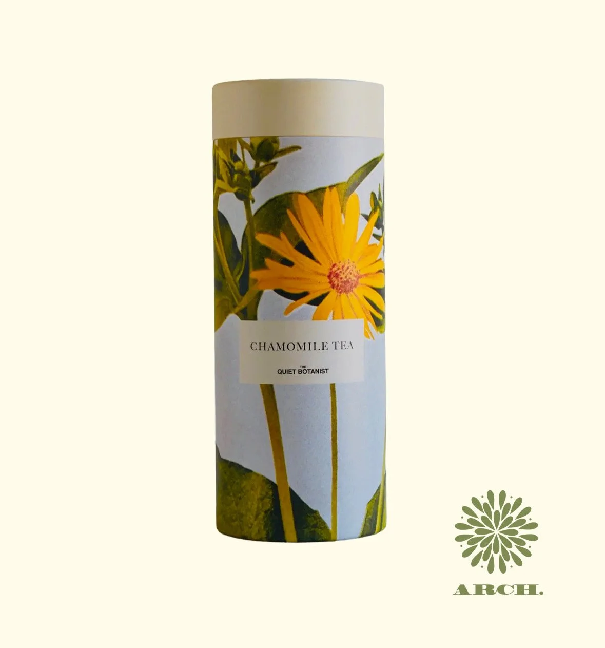 Quiet Botanist Chamomile Tea Gift Set