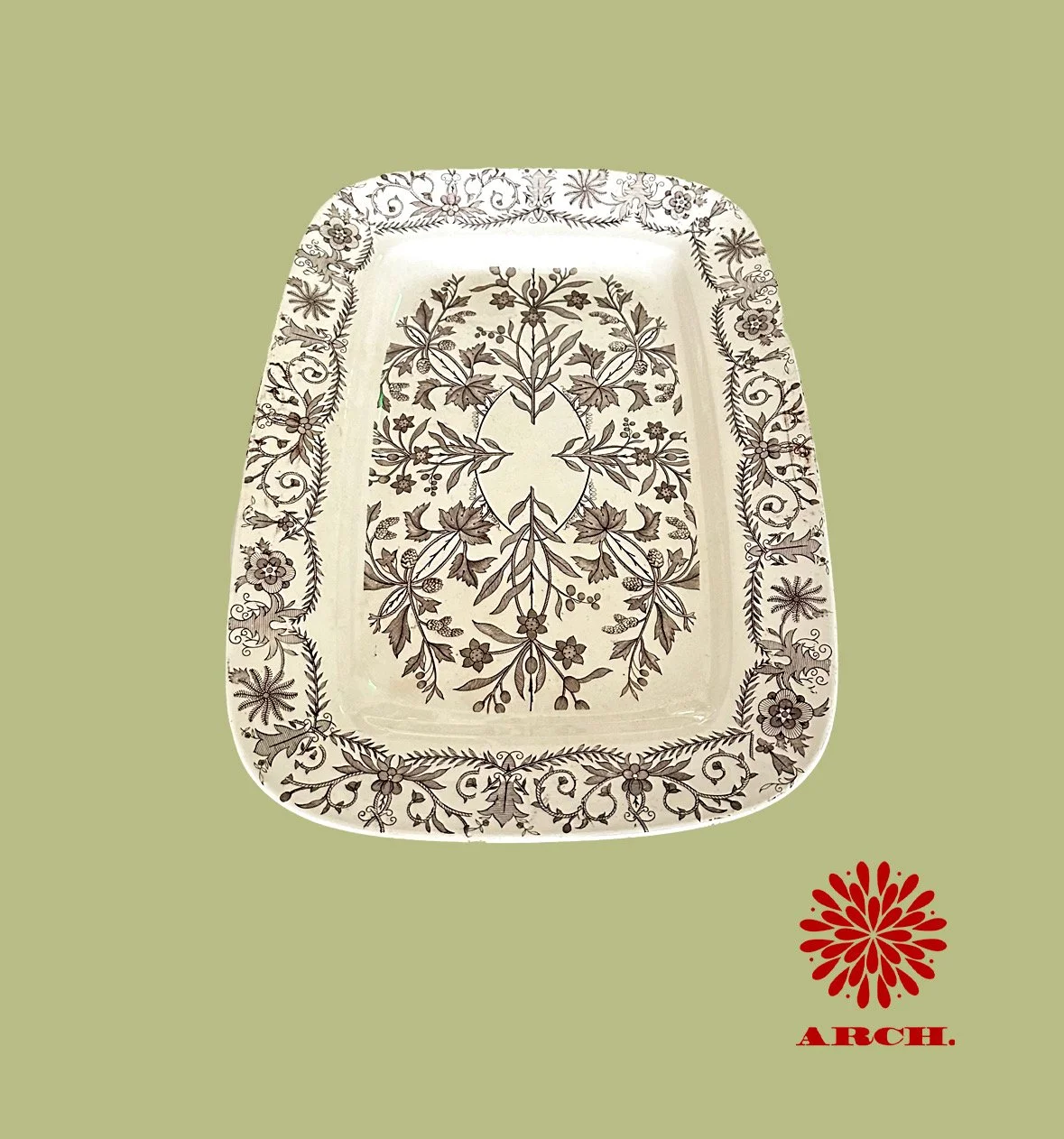 Vintage Transferware Platter.jpeg