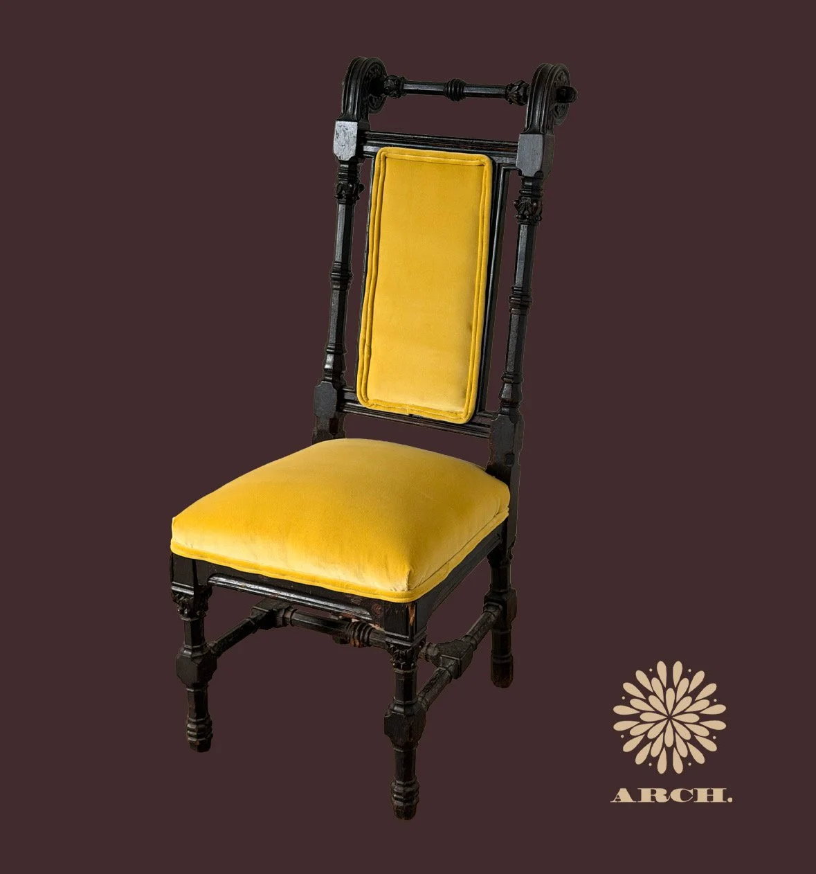Antique English Side Chair