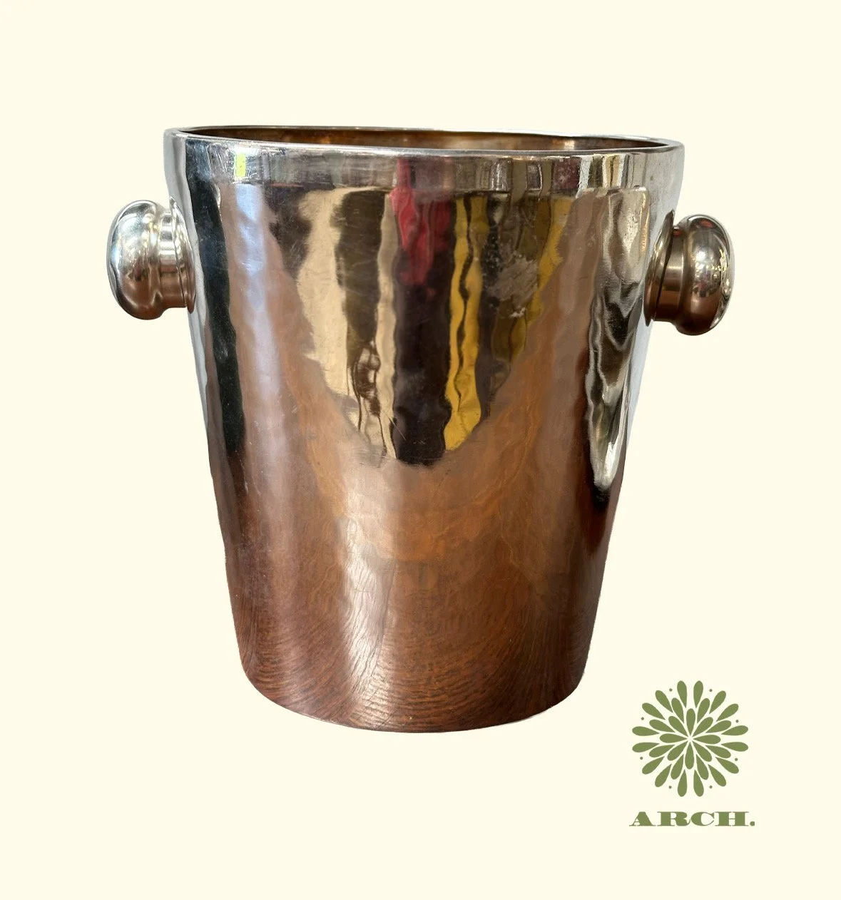 Vintage Silver Ice Bucket.jpeg