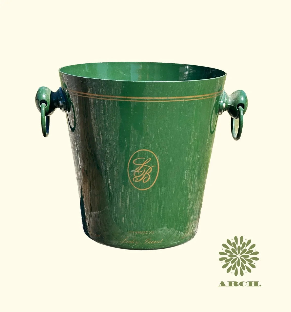 Vintage French Champagne Bucket.jpeg