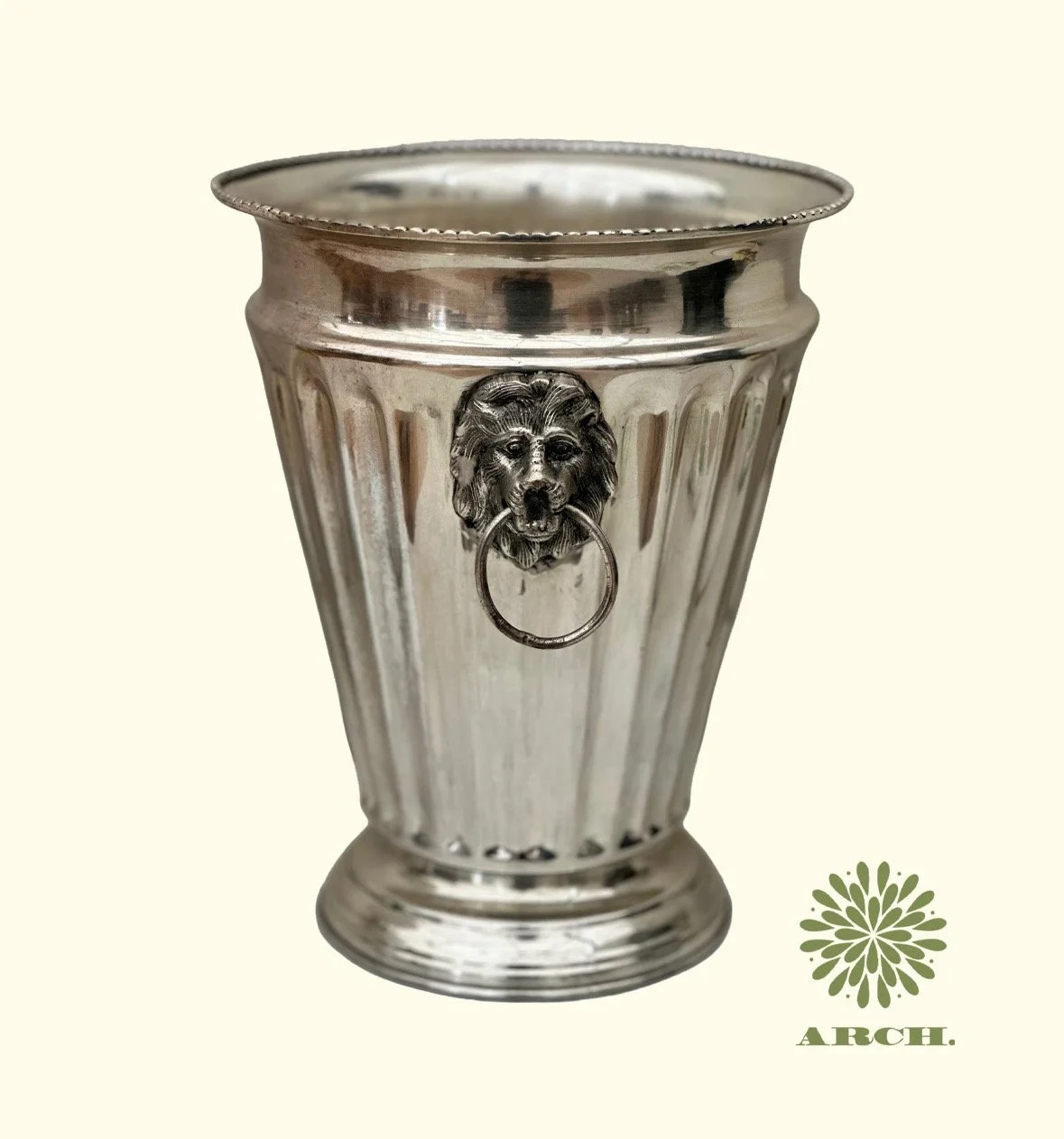 Vintage Lion Champagne Bucket.jpeg