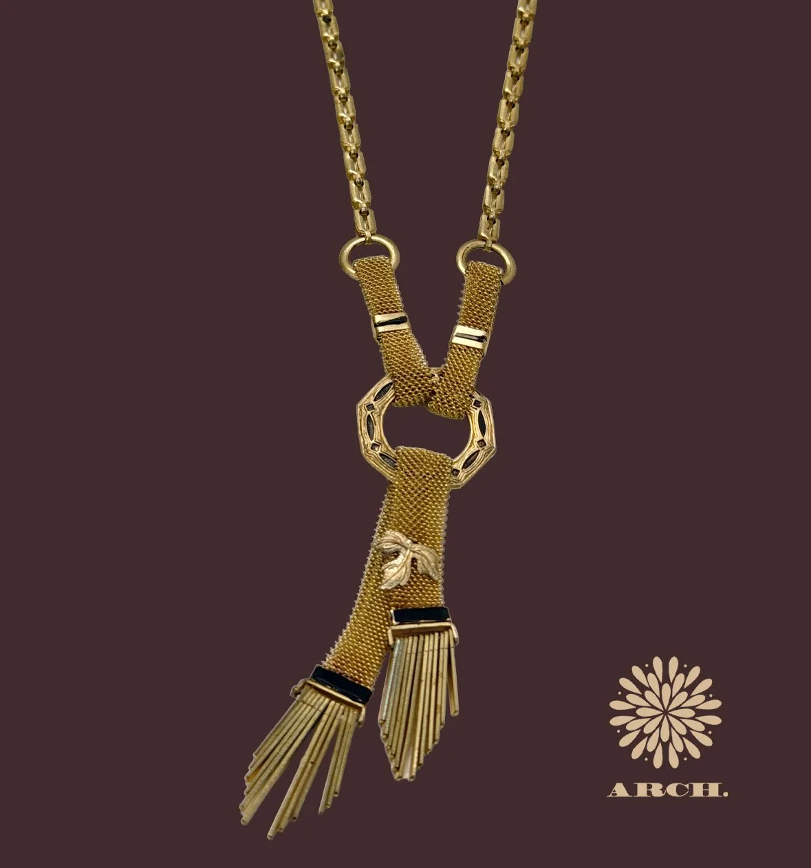 German Art Deco Necklace