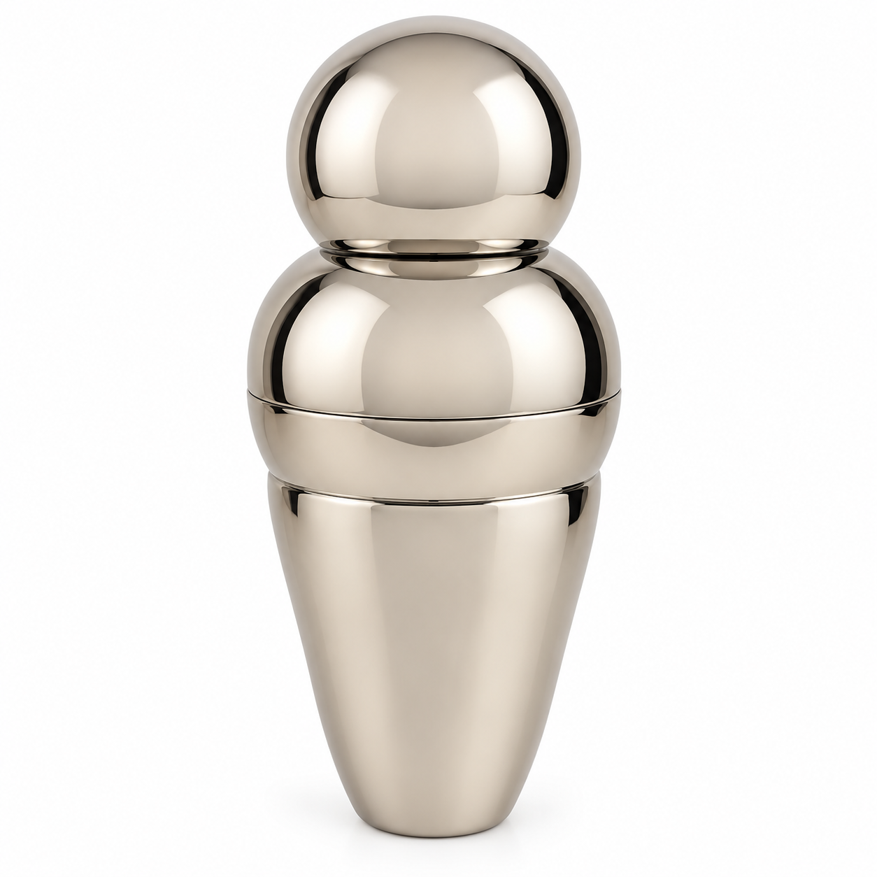 Space Age Stainless Steel Cocktail Shaker.png