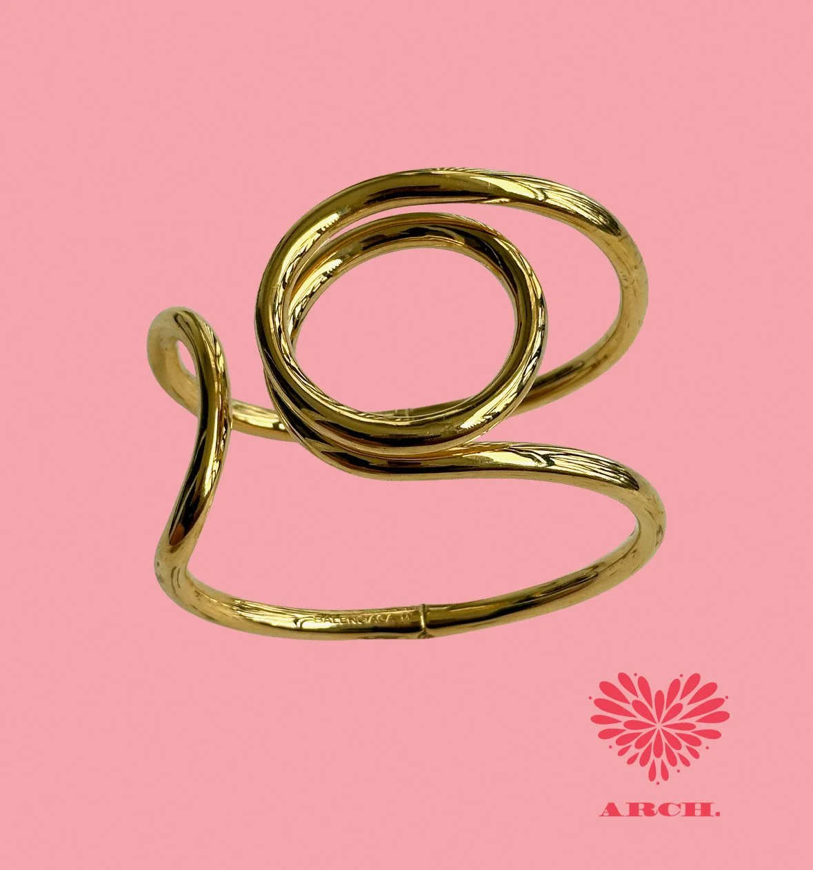 Vintage Balenciaga Bracelet