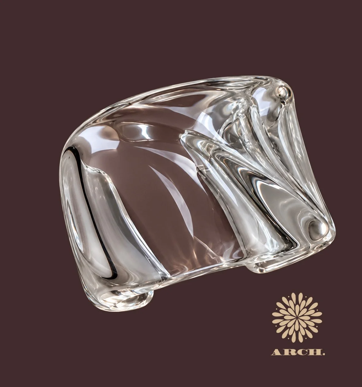 Vintage Lucite Cuff