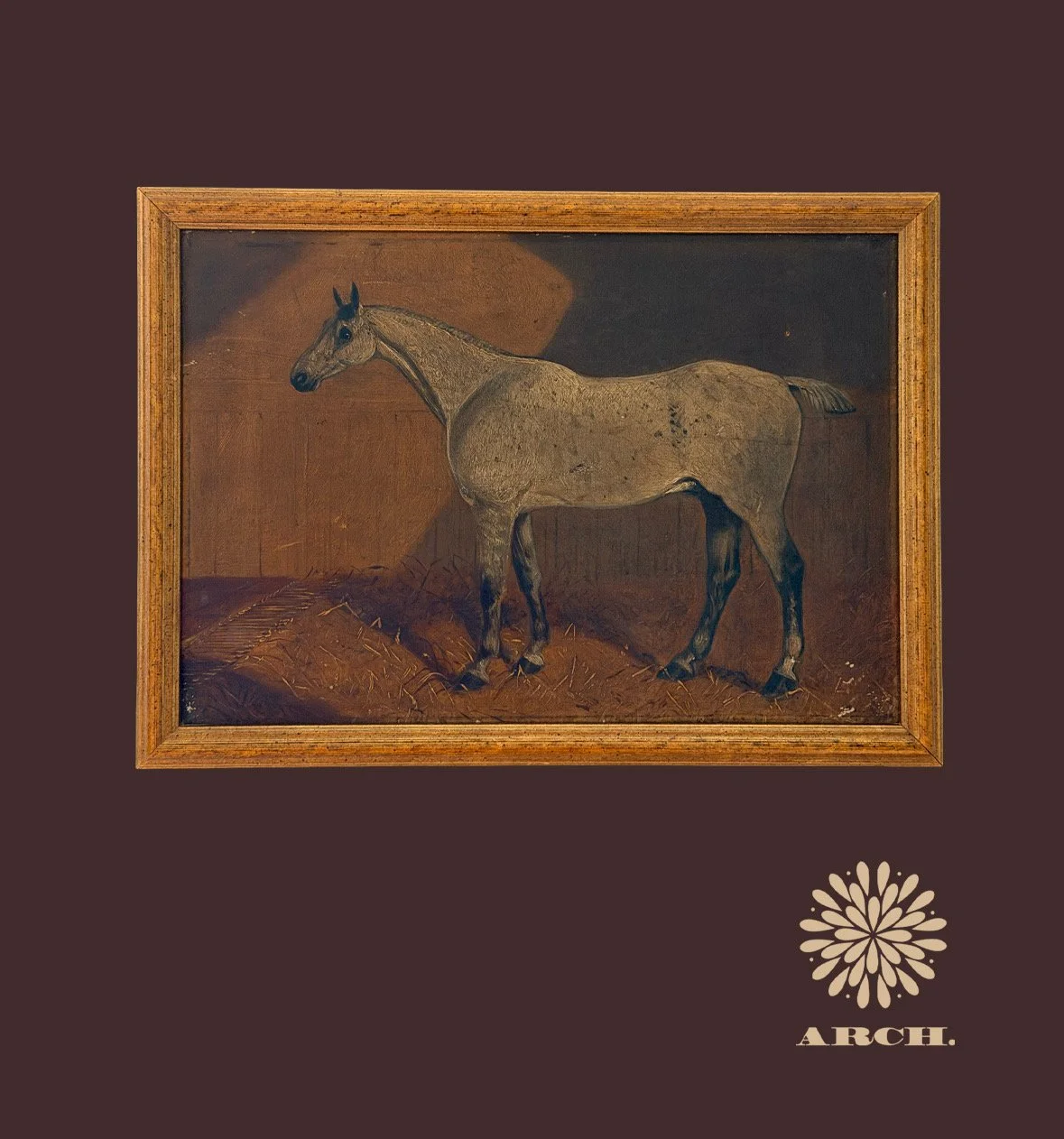 Antique Horse Portrait