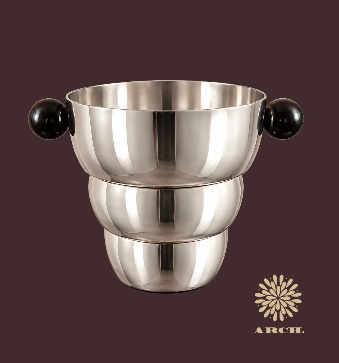 Art Deco Sterling Ice Bucket