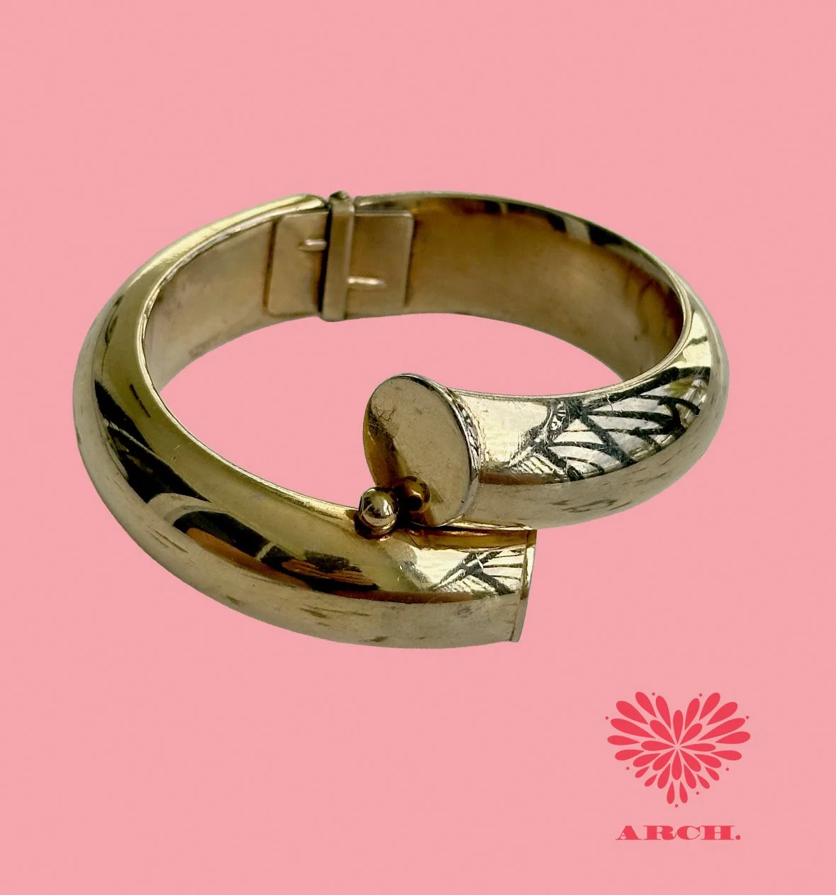 Modernist Hinge Bracelet