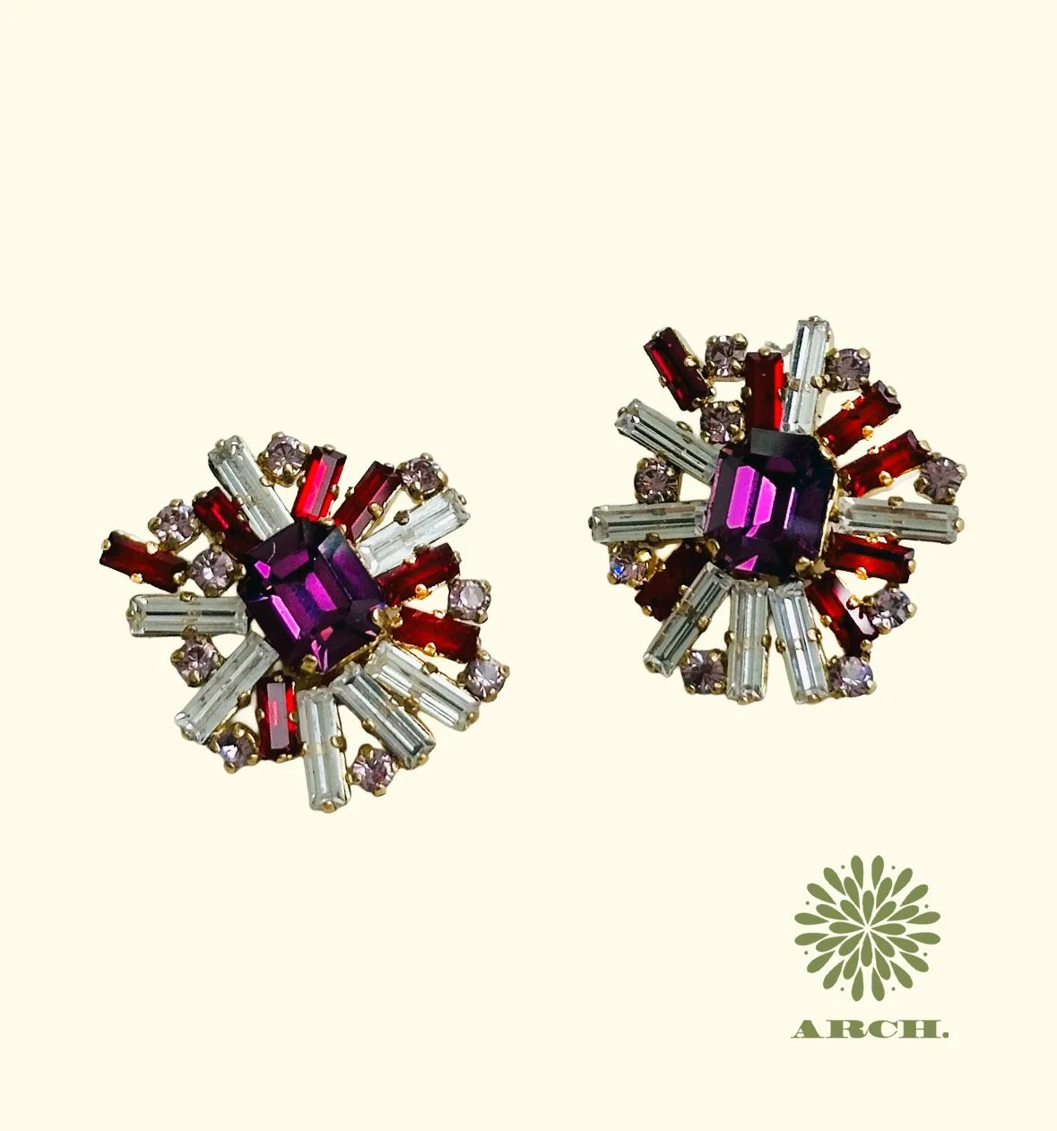 Vintage Christian LaCroix Earrings.jpeg