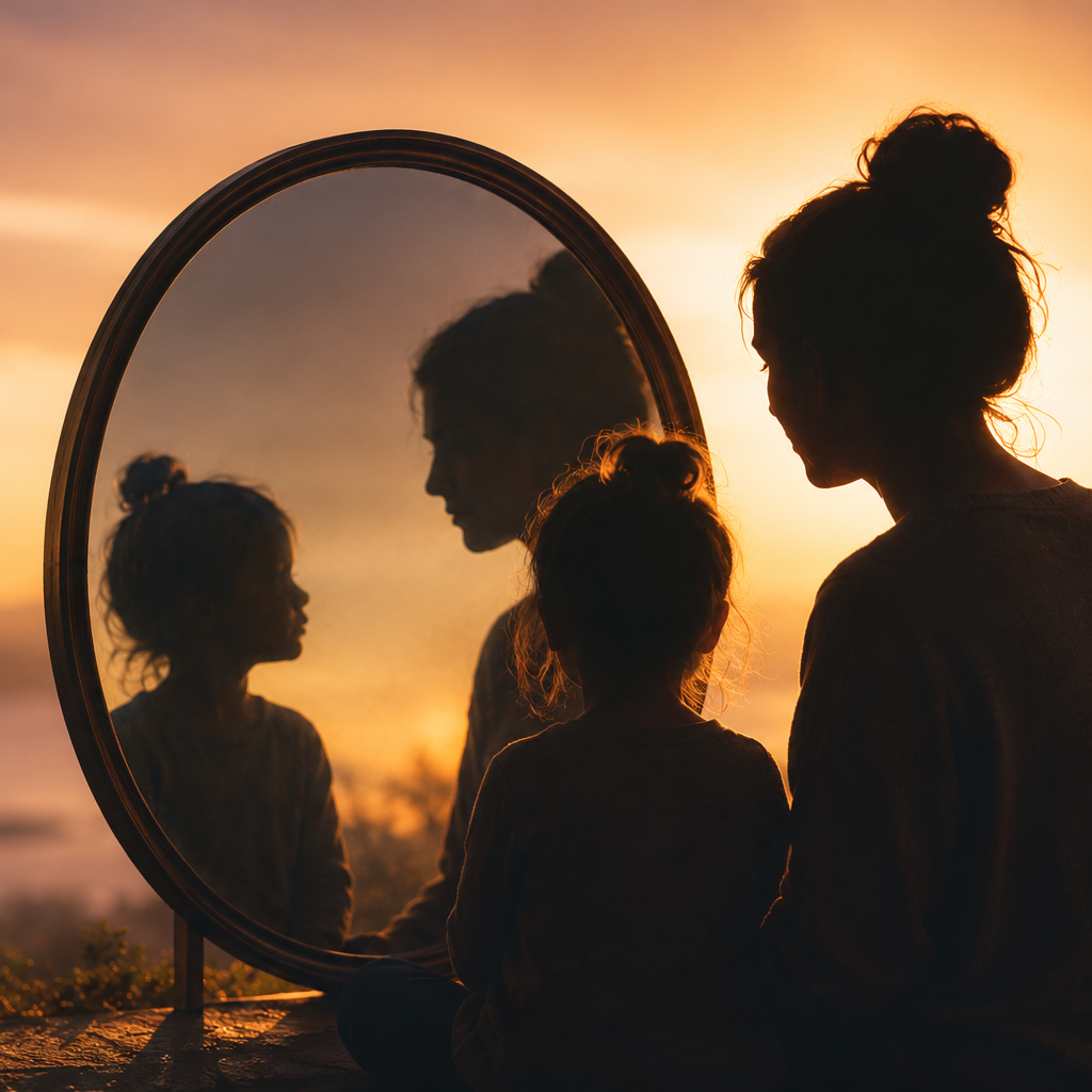 Your Child Reveals the Pattern