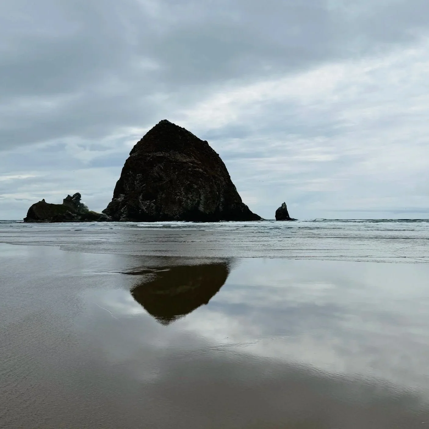Abundance at Haystack Rock (Cannon Beach, Oregon)