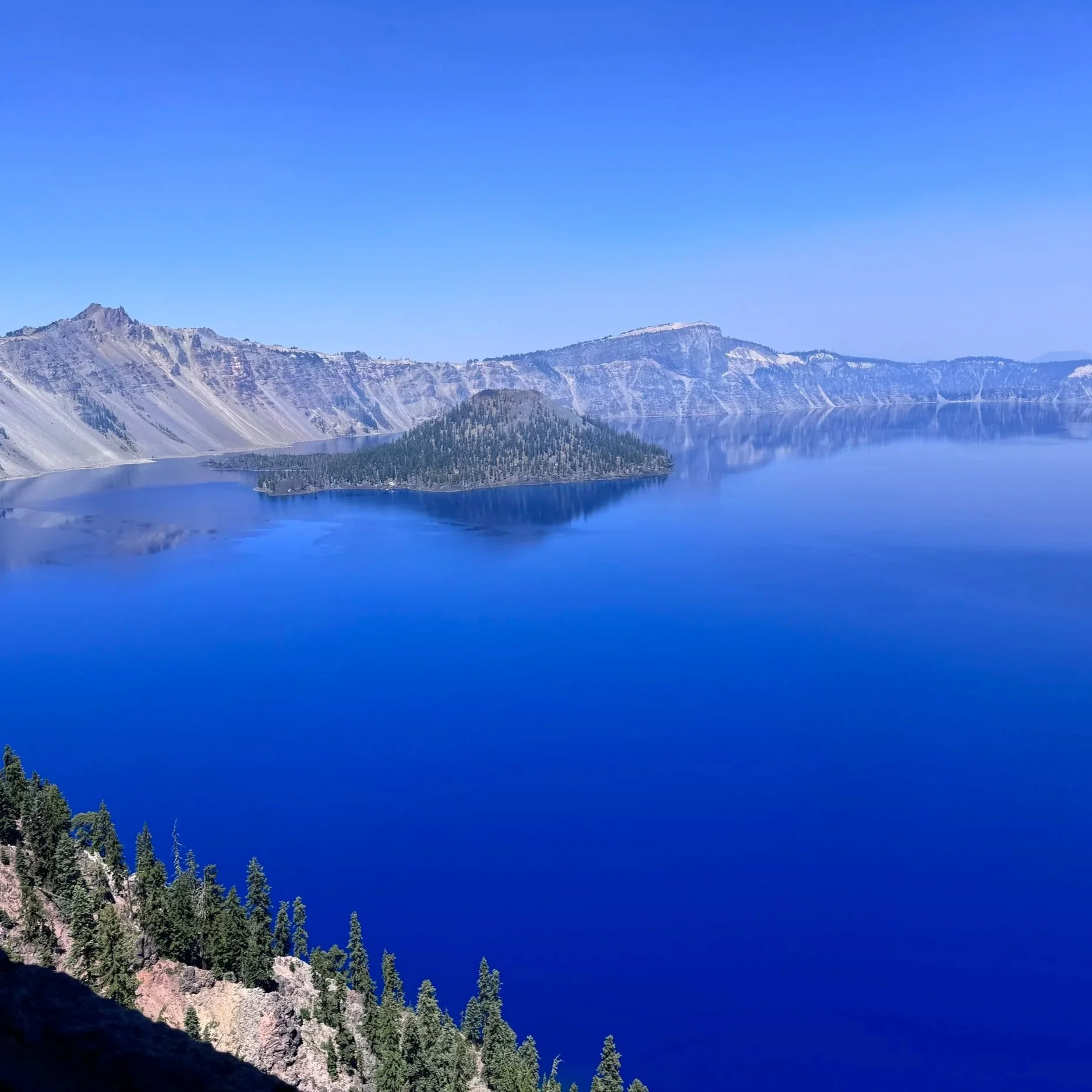 Deep Peace at Crater Lake National Park