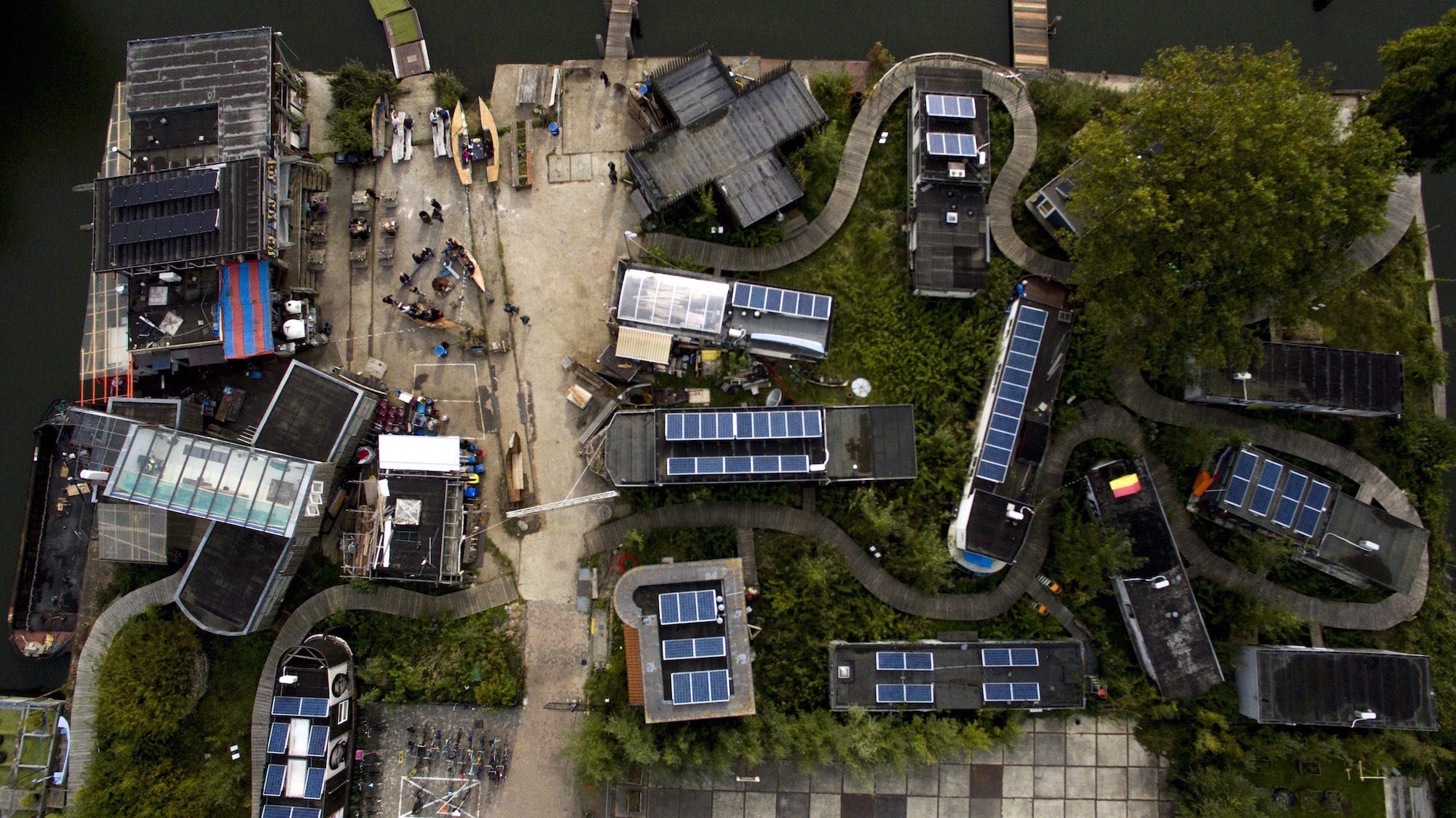 Circular Innovation in Amsterdam Noord - De Ceuvel
