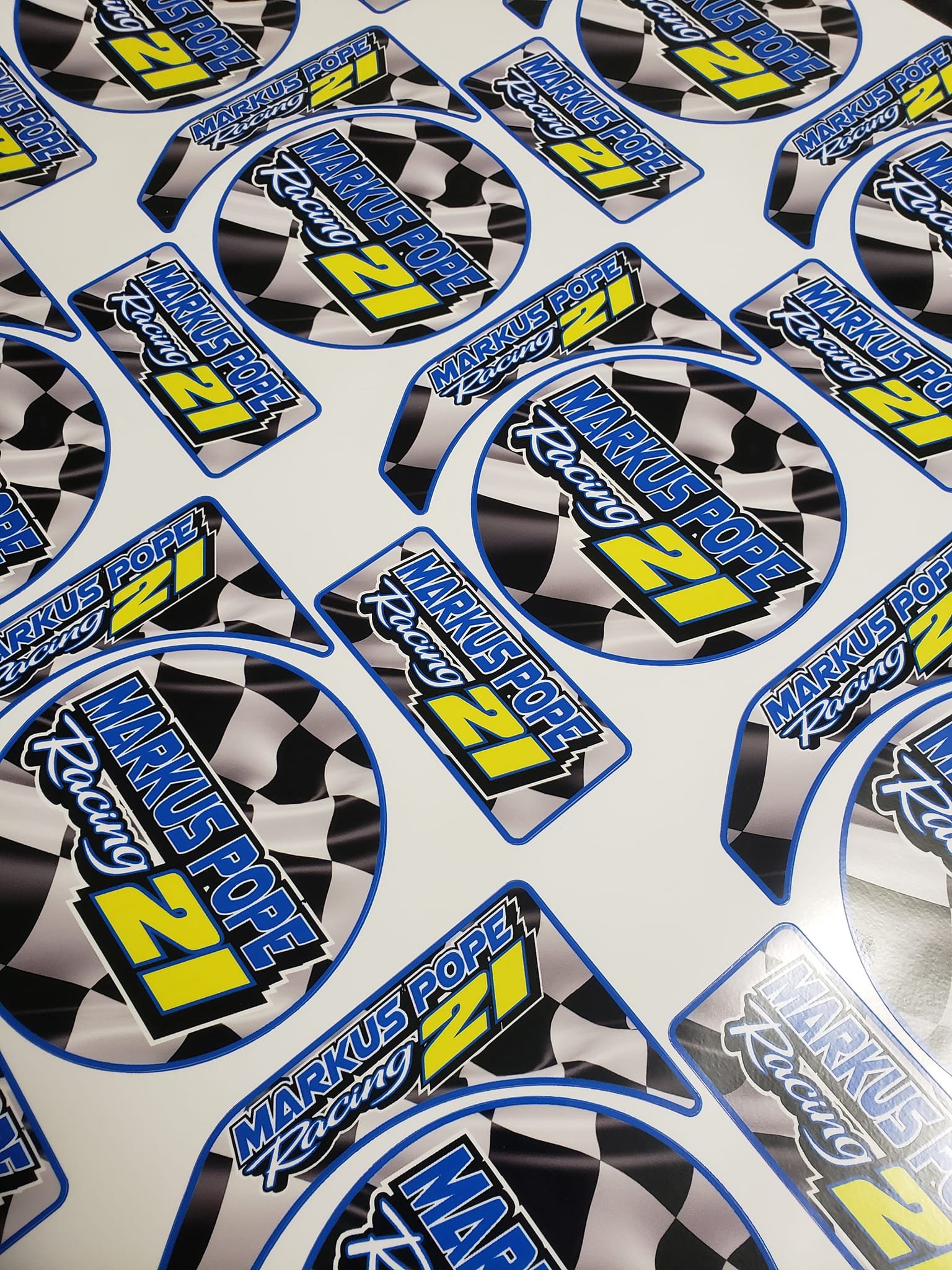 Engine Kit Sticker Photo Gallery