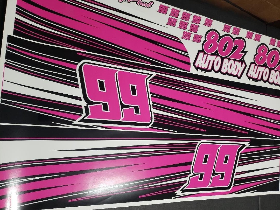 Go Kart/ Engine Decal Kits