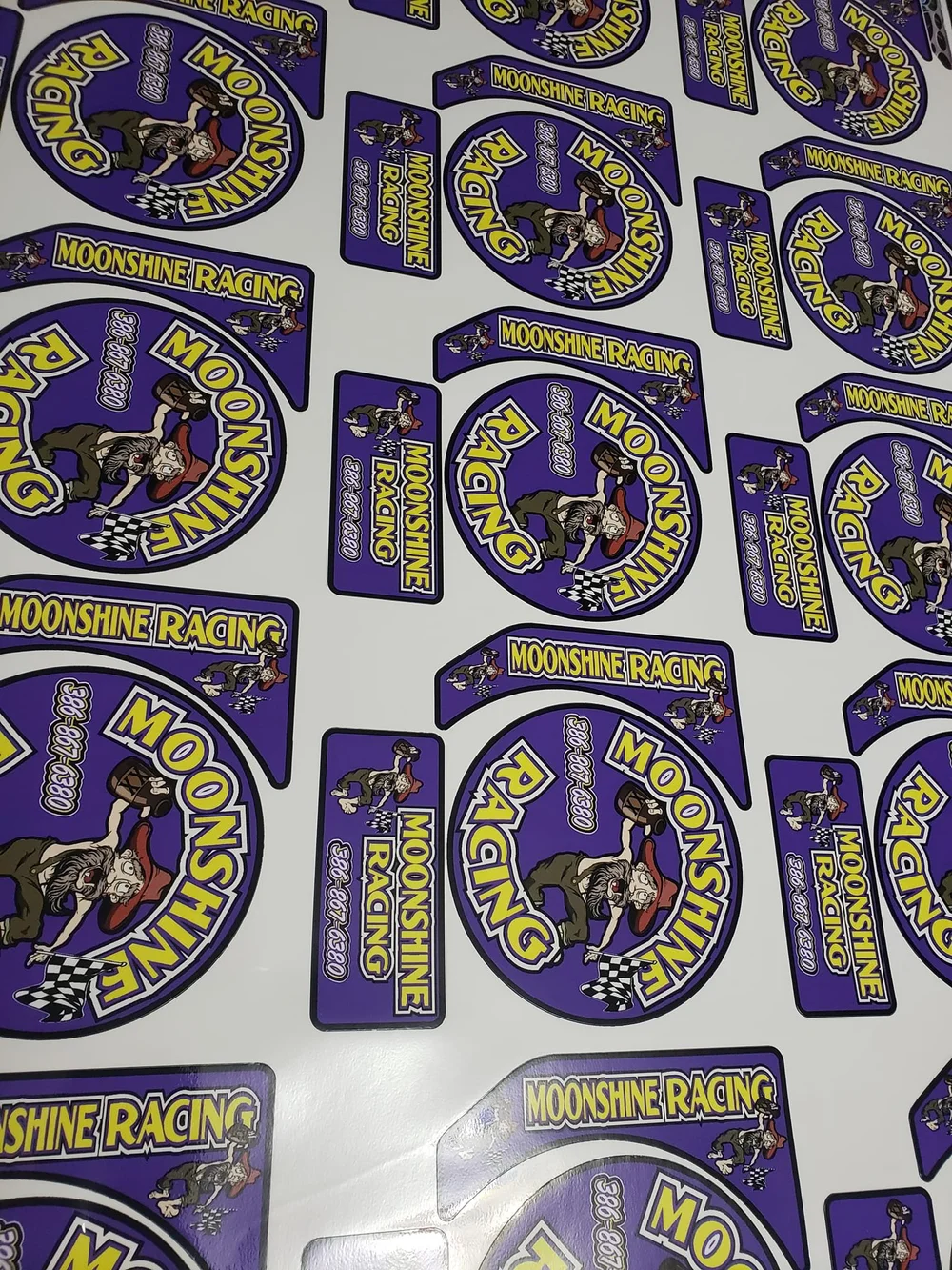 Engine Builder Decal Kits