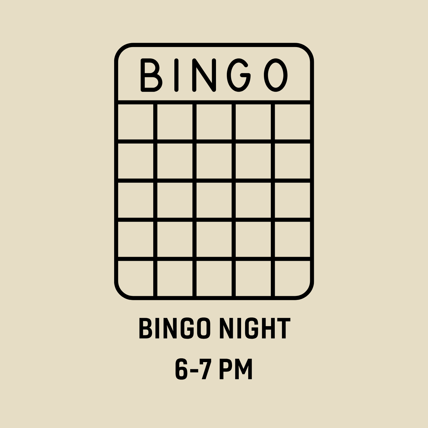 BINGO!