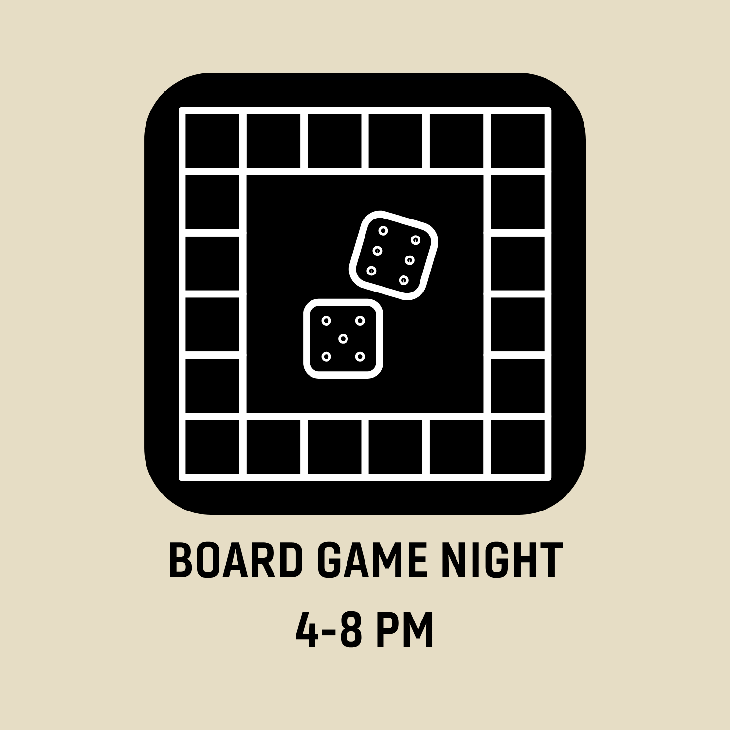 BOARD GAME NIGHT!