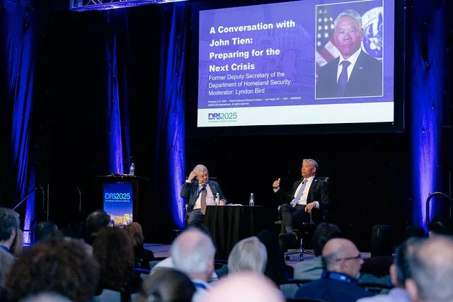 Disaster Resilience Institute Keynote speaker, 2025