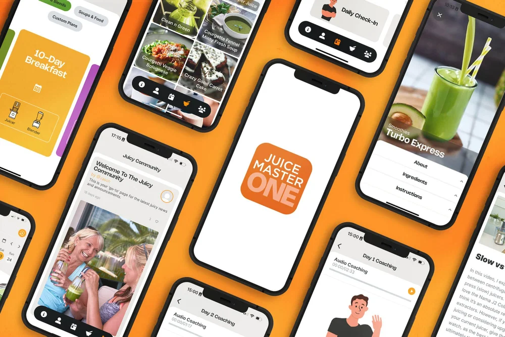 One App — Juice Master