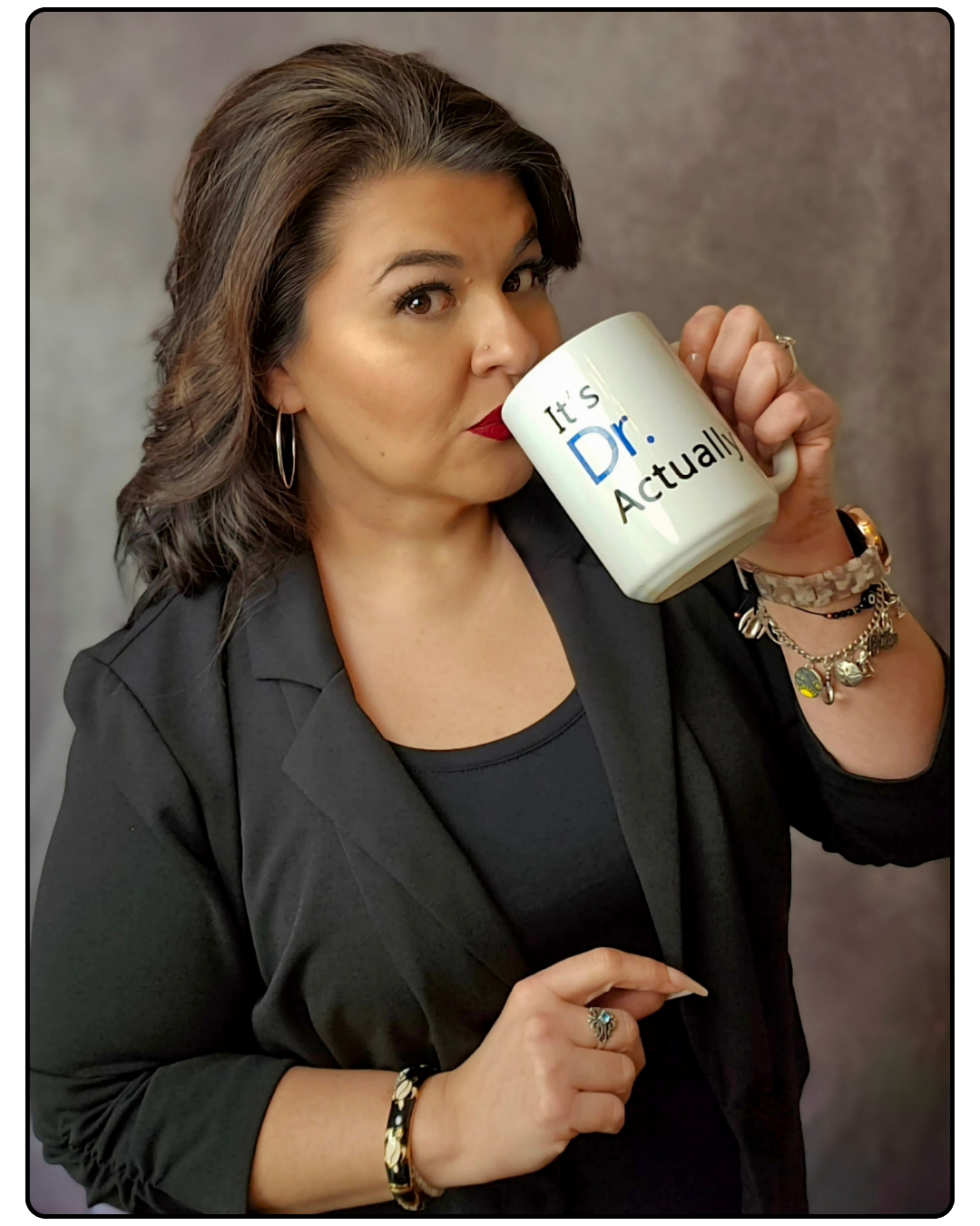 Dr. Ana Headshot, Latina Therapist in Texas