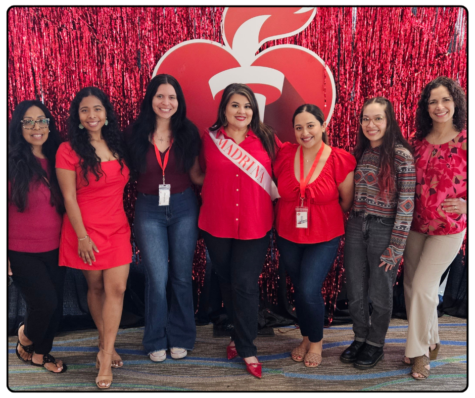 Latina Therapists supporting Heart Health for Women in Texas