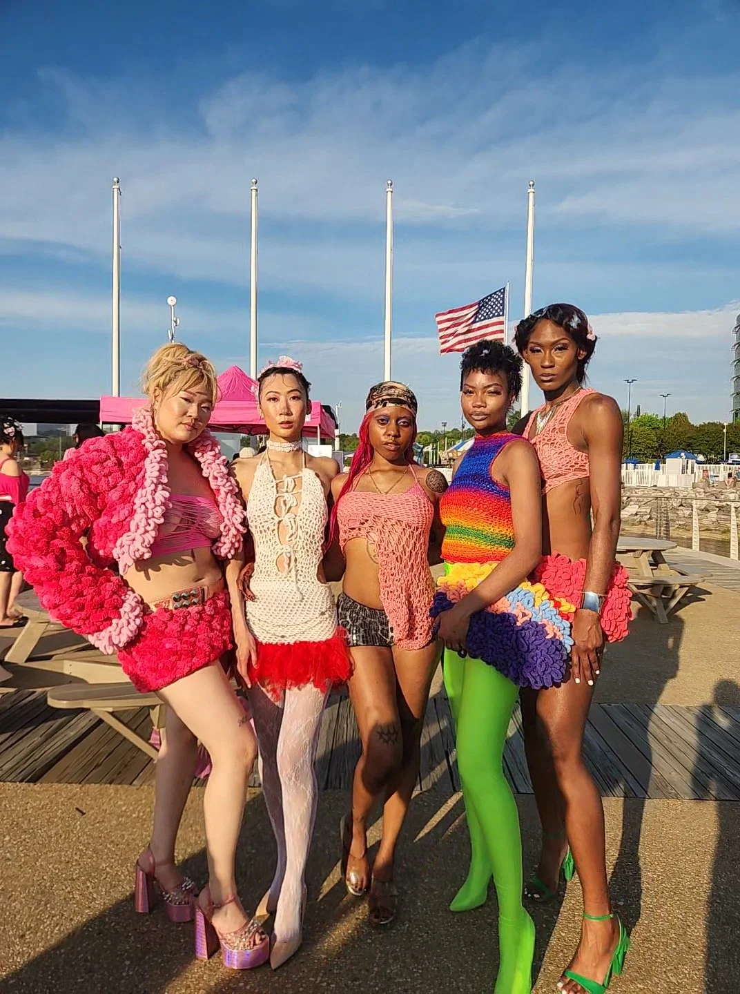 Pink on the Pier X Spacekitty Arts