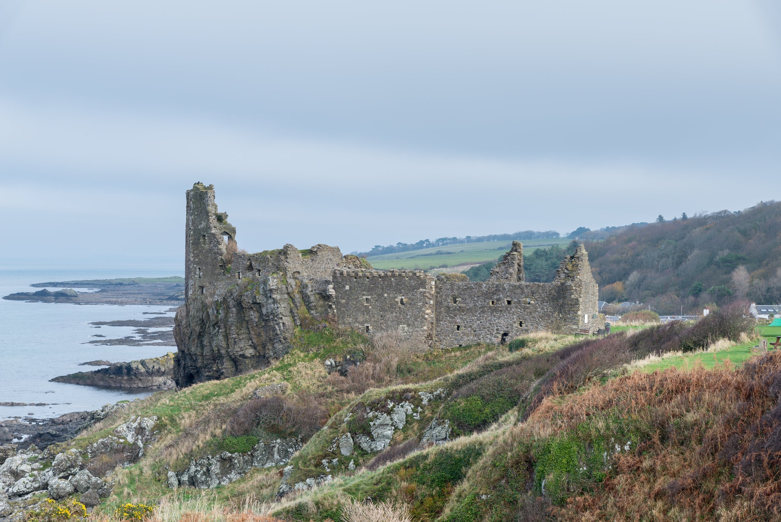 Dunure Castle South Ayrshire