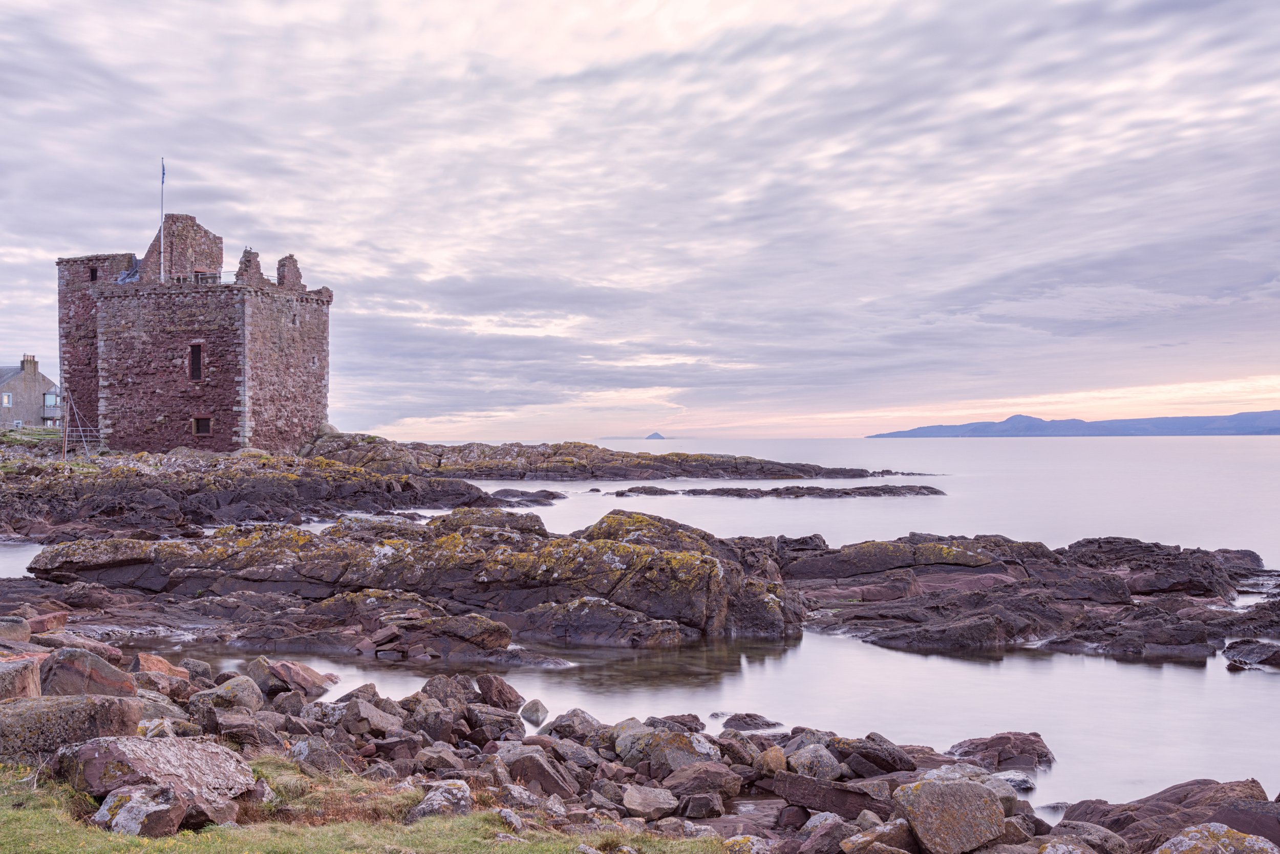 Old Portencross Castle & Beach.jpg