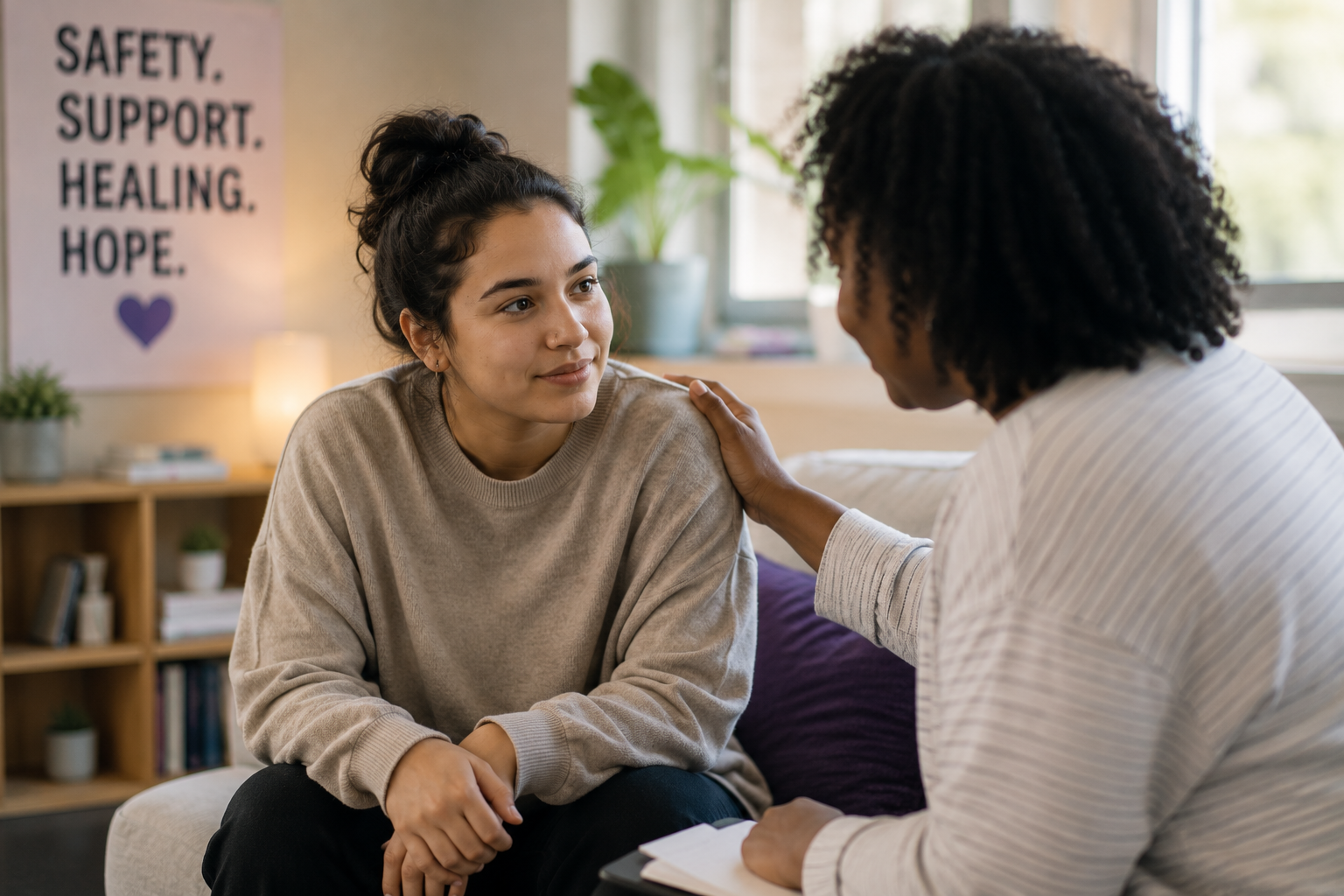 Human Trafficking Survivors