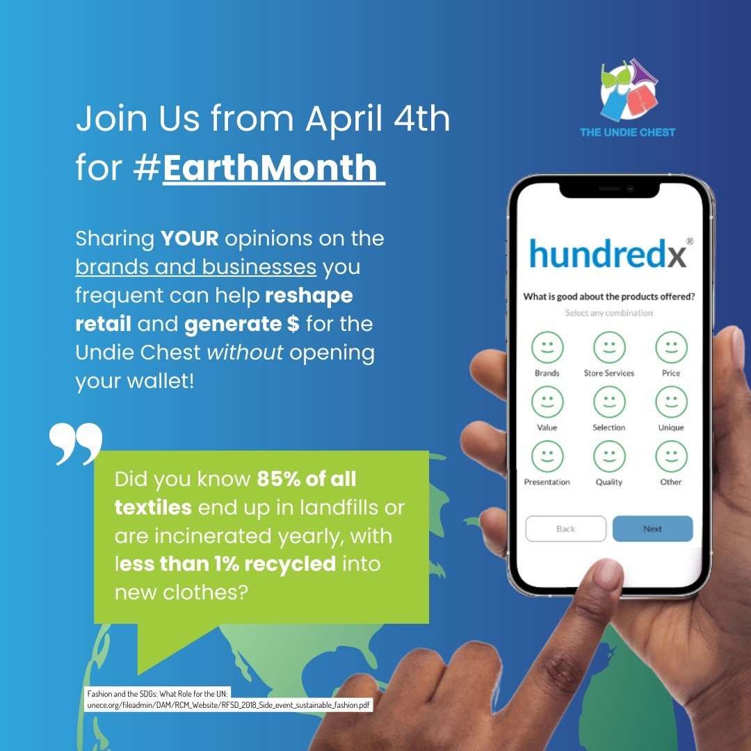 It's the first day of #EarthMonth! 🌎🎉

And if you haven't already heard, we have something extra special lined up for you this April... 👀

It's a chance for you to use YOUR VOICE for good! 👏

🤔 The best part? You can make a difference without sp