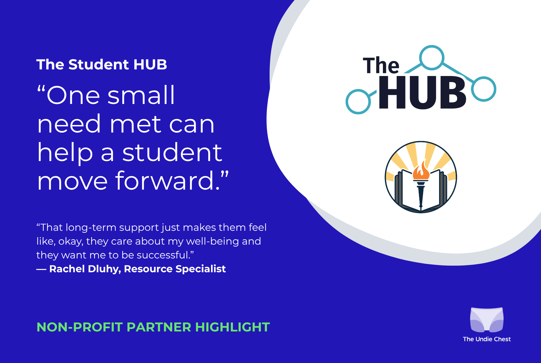 How Donated Bras Support Students Through The Student HUB