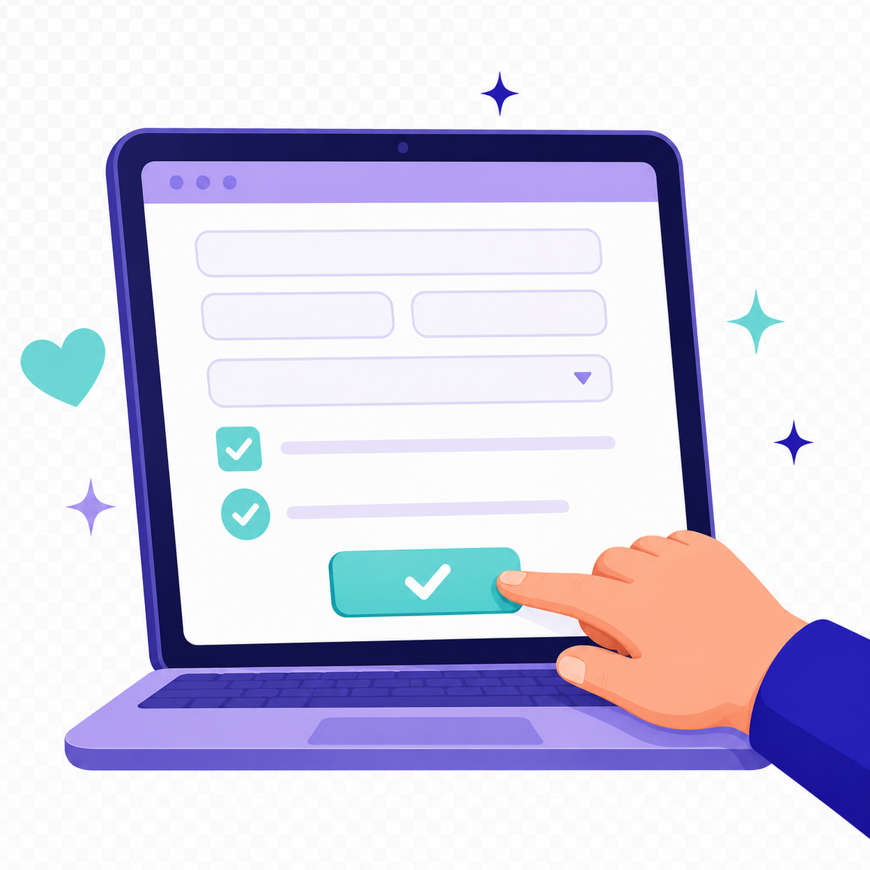 Complete Online Donation Form