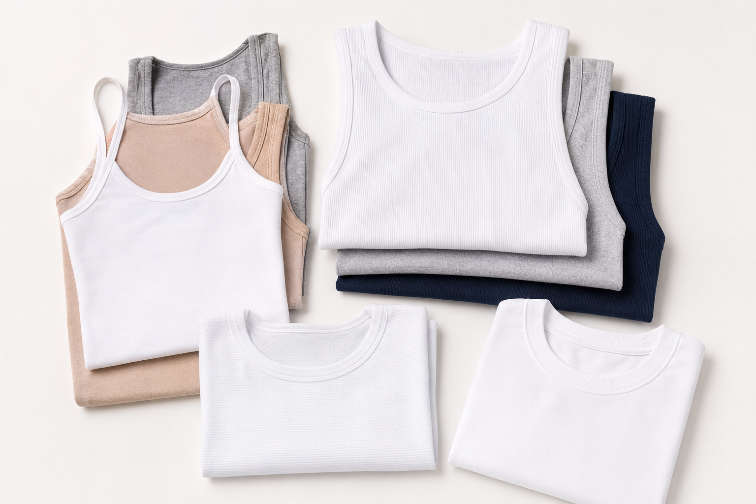 Undershirts and Basic Layers