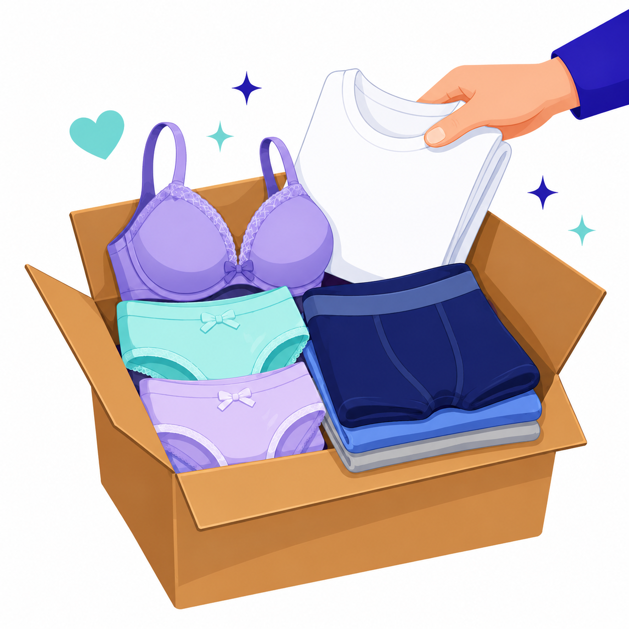 Gather New Items
