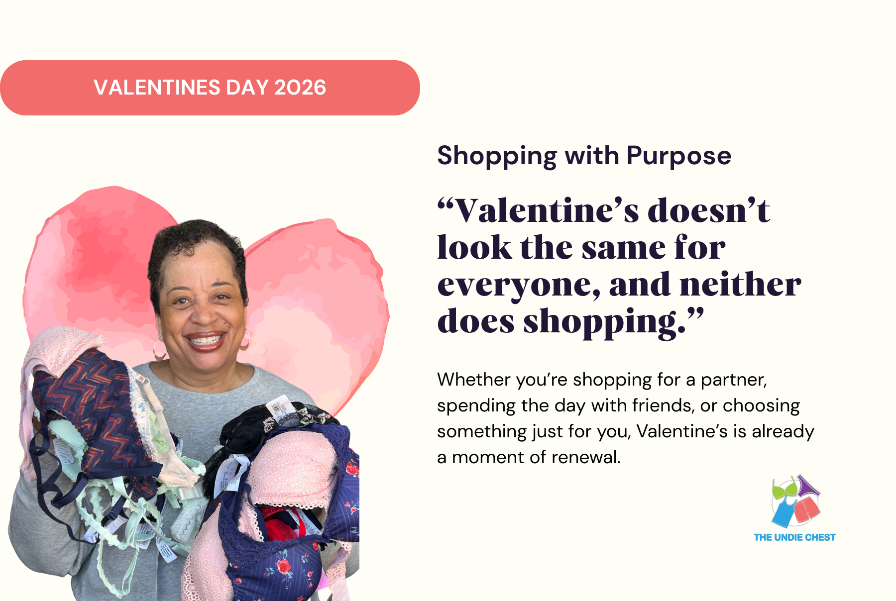 Buy One, Donate One This Valentine’s: Support Women in Need