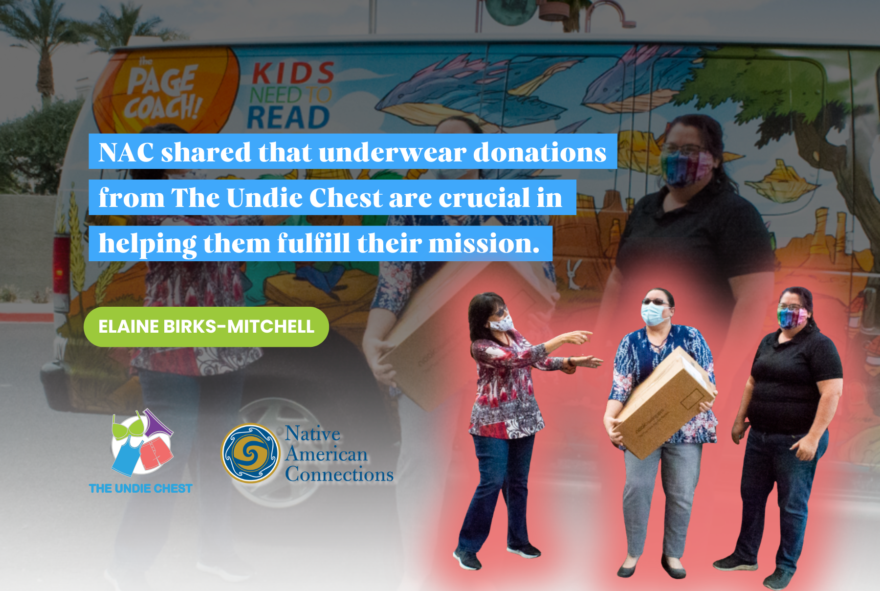 How Underwear Donations Support Recovery with Native American Connections