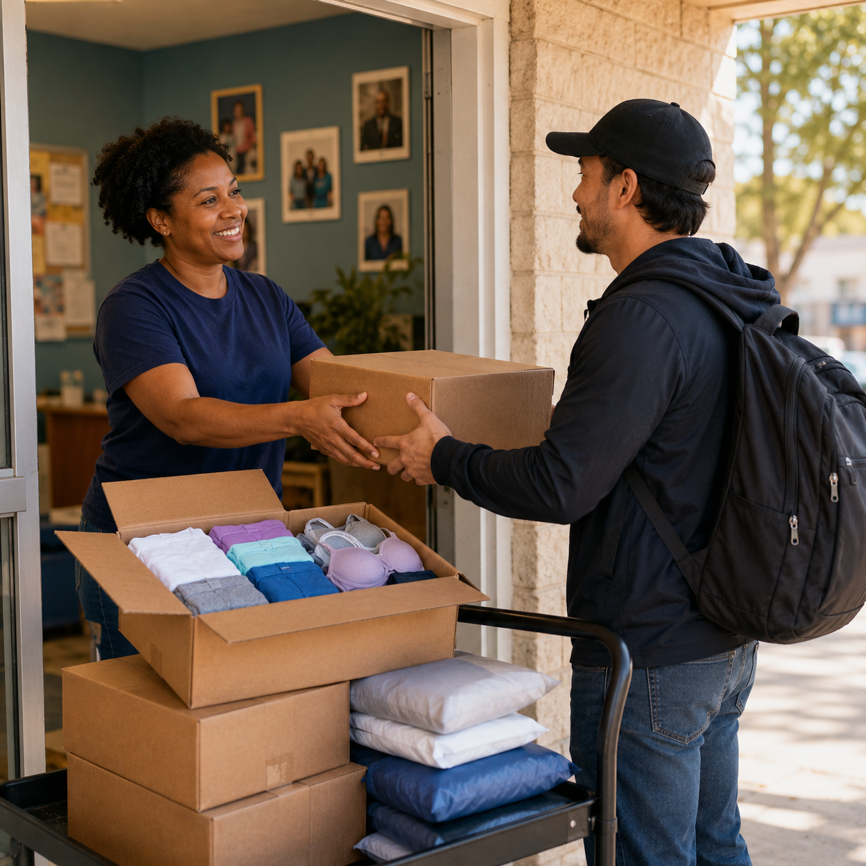 Shipping and Delivery
